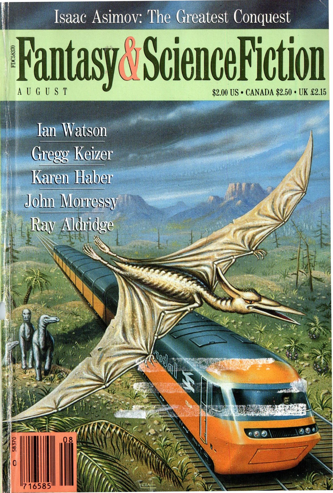 Fantasy & Science Fiction 1990-08 v079n02