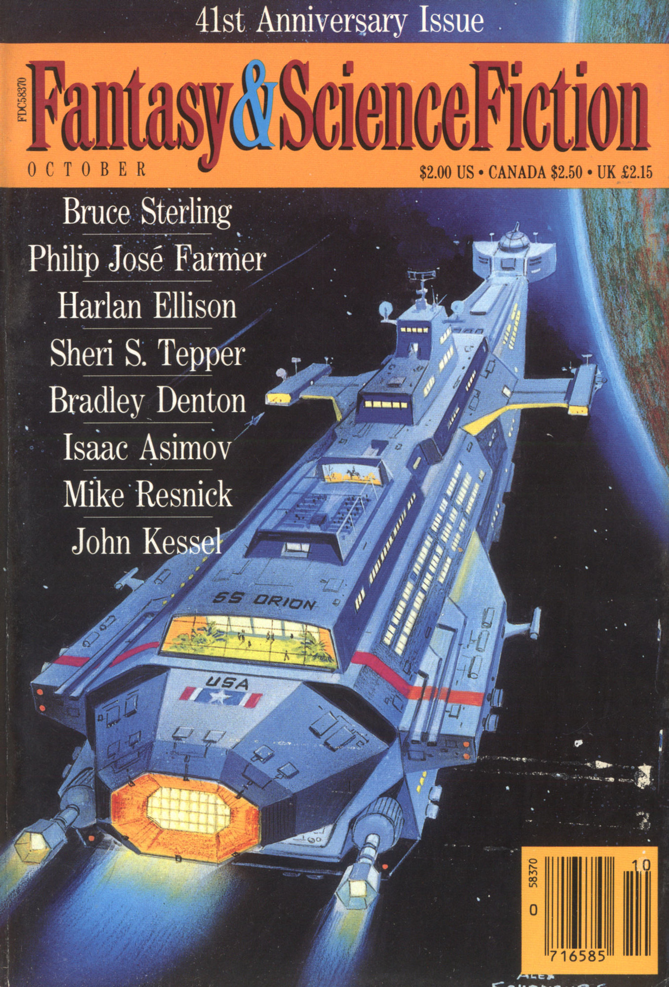 Fantasy & Science Fiction 1990-10 v079n04