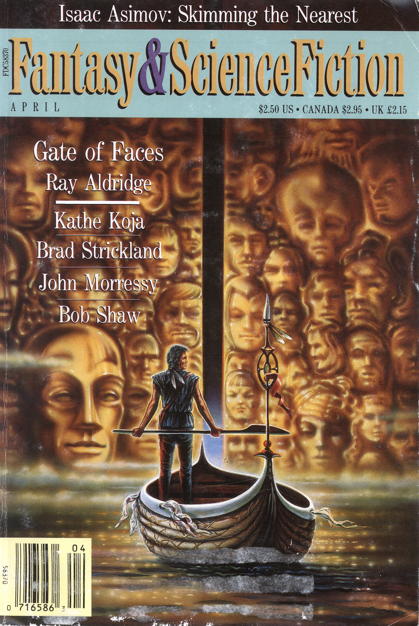 Fantasy & Science Fiction 1991-04 v080n04