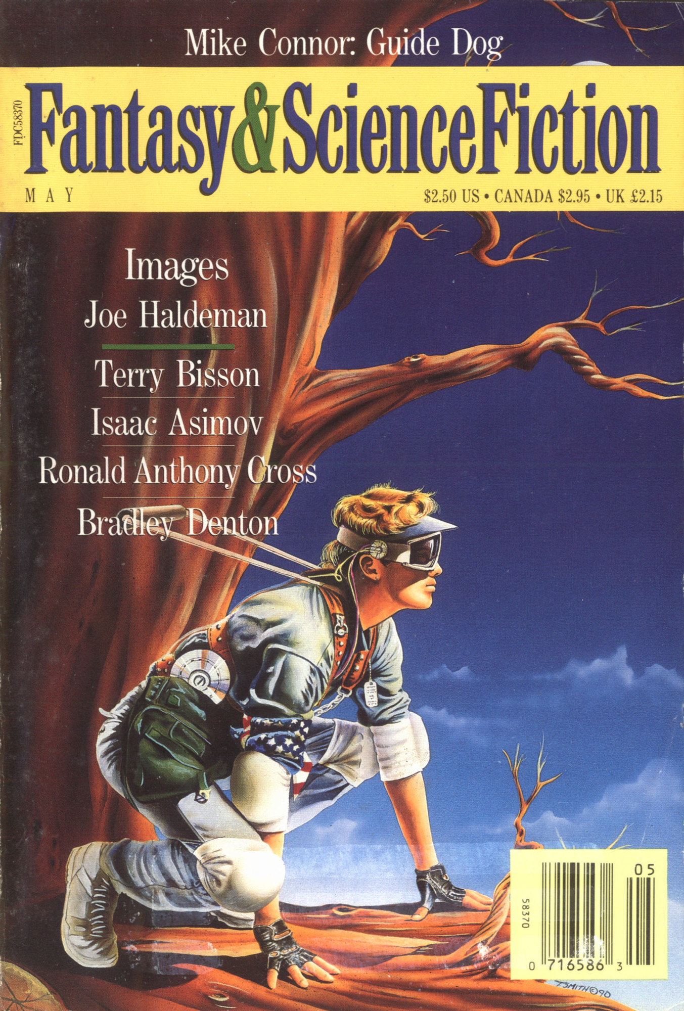 Fantasy & Science Fiction 1991-05 v080n05