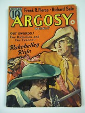 Argosy Weekly 1939-10-21 Lords of Creation (Part 5 of 6) / Remember Tomorrow (Part 6 of 6)