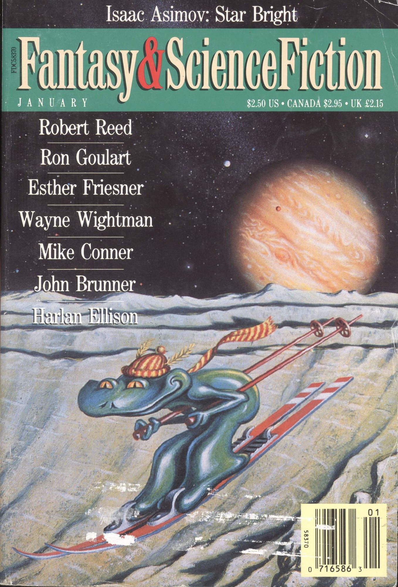 Fantasy & Science Fiction 1992-01 v082n01