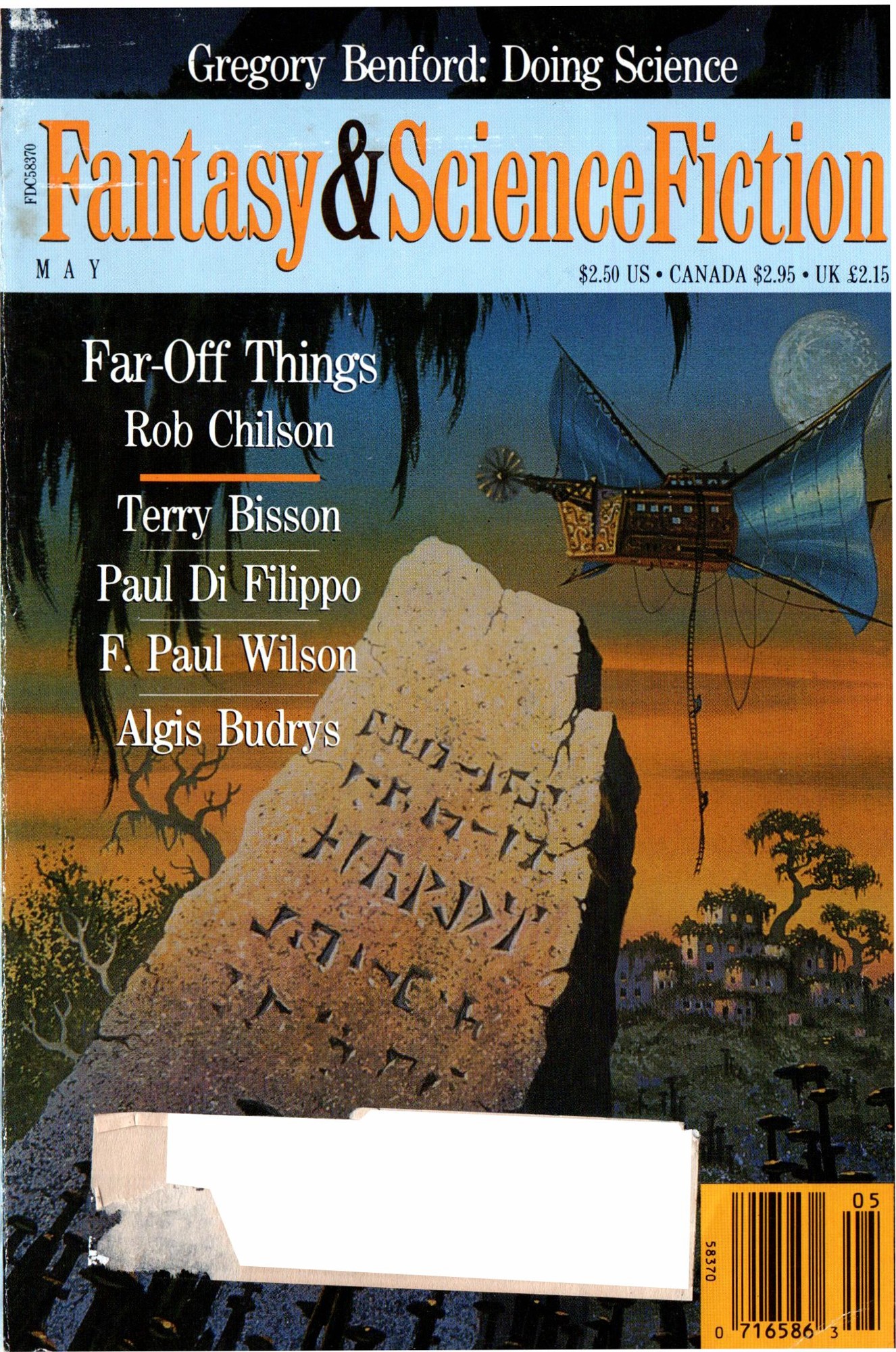 Fantasy & Science Fiction 1992-05 v082n05