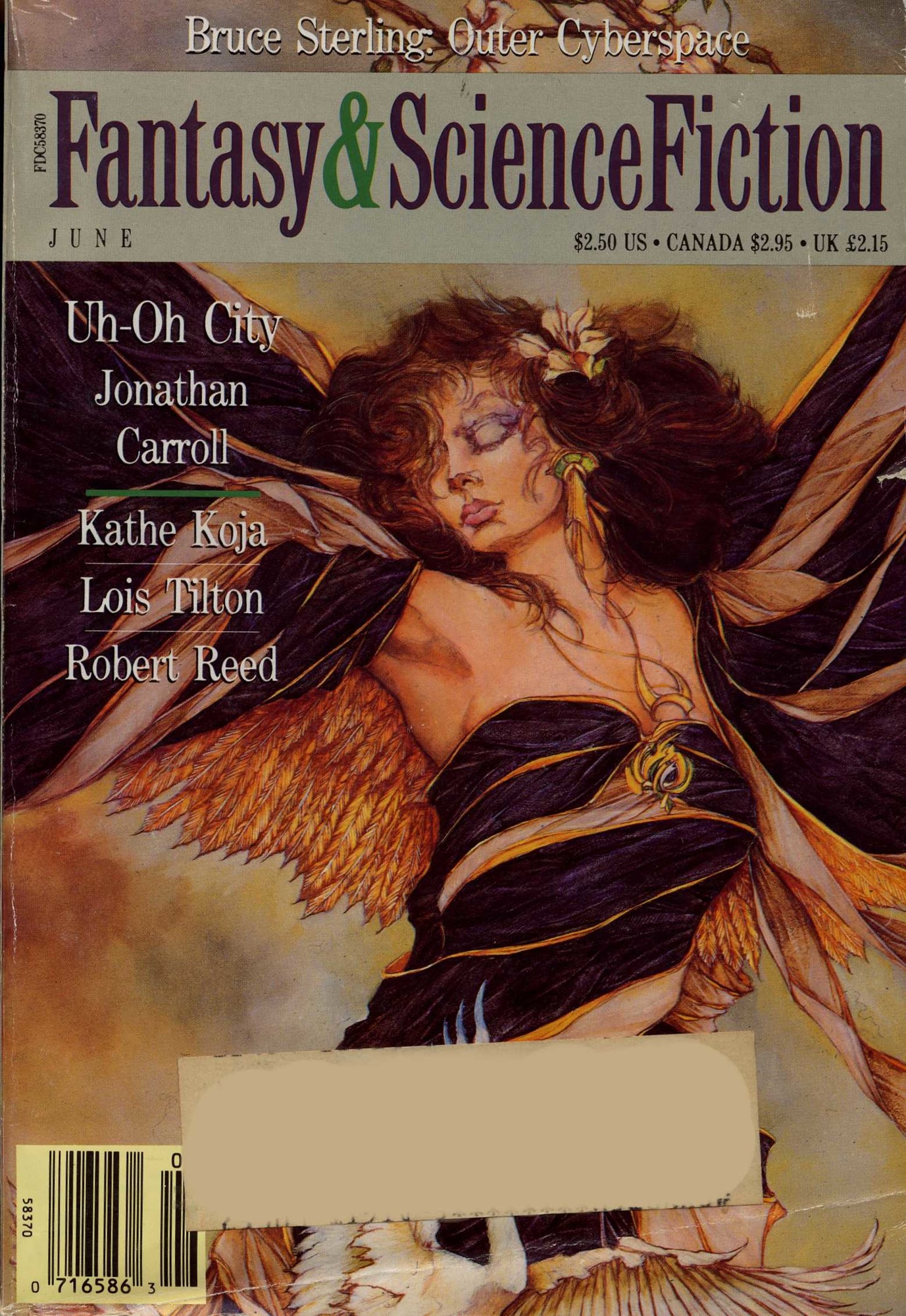 Fantasy & Science Fiction 1992-06 v082n06