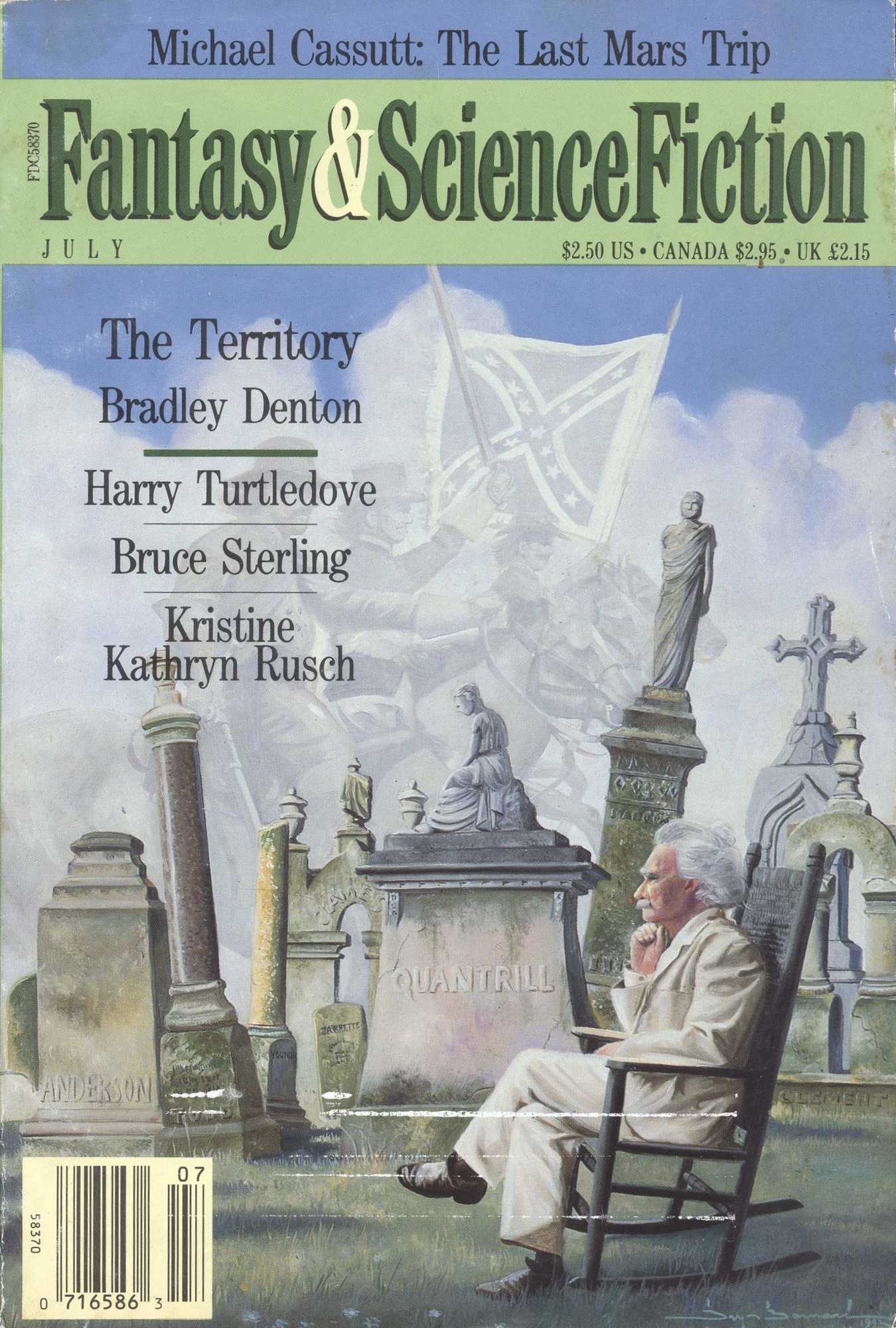 Fantasy & Science Fiction 1992-07 v083n01