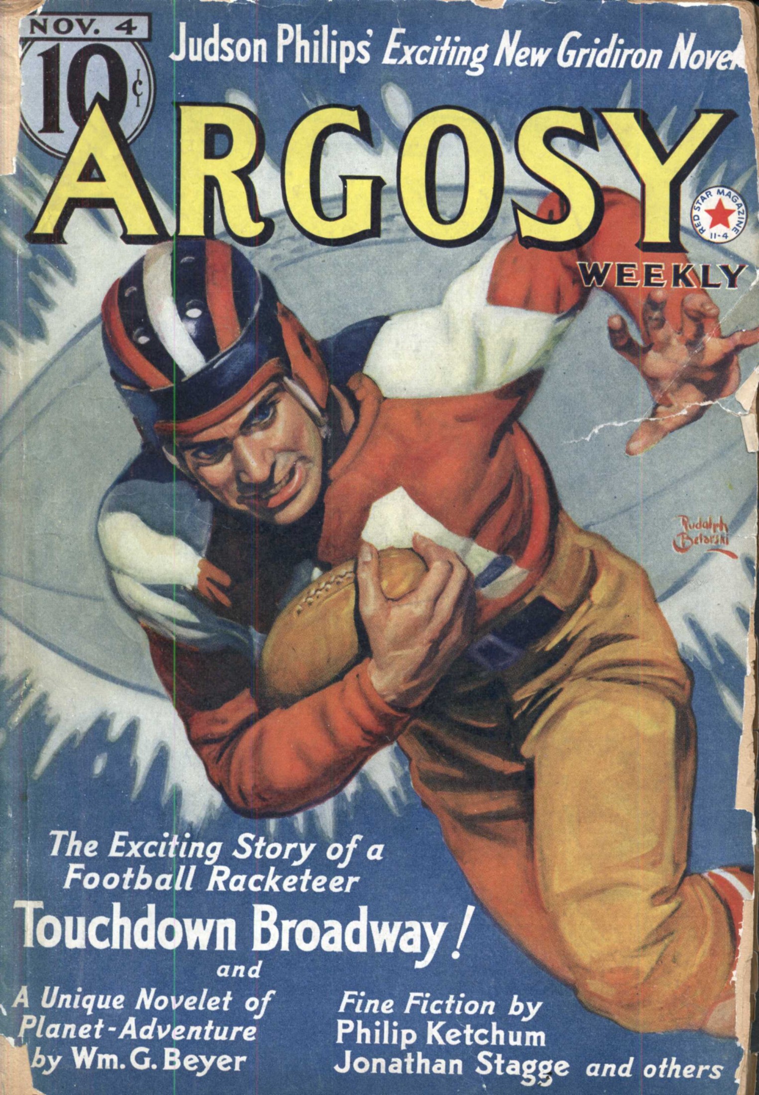 Argosy Weekly 1939-11-04 Let 'Em Eat Space