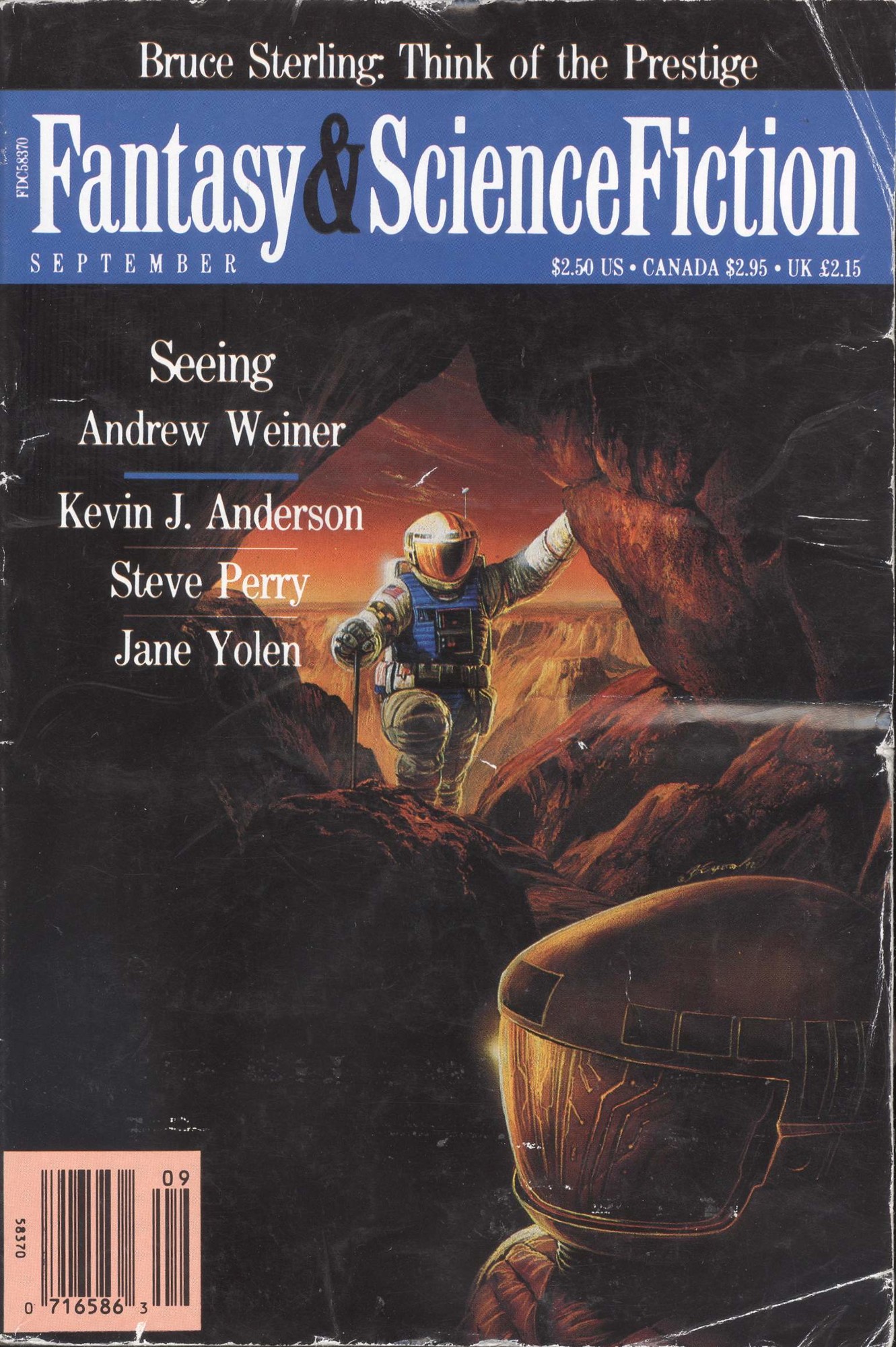 Fantasy & Science Fiction 1992-09 v083n03