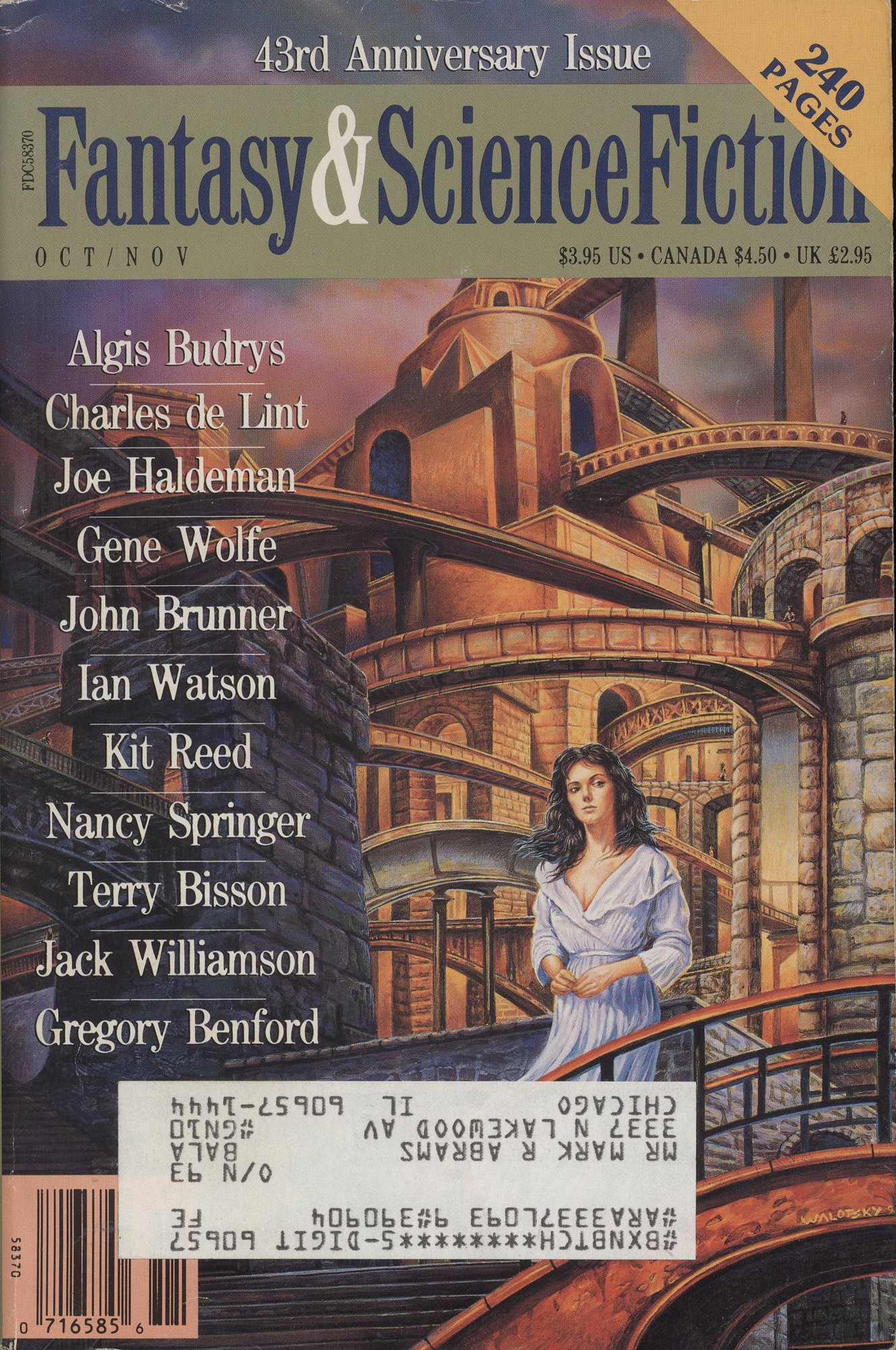 Fantasy & Science Fiction 1992-10/1992-11 v083n04-05