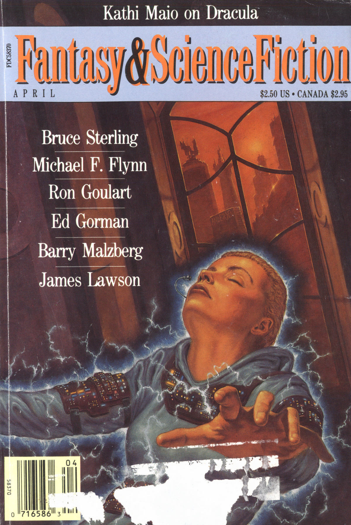 Fantasy & Science Fiction 1993-04 v084n04