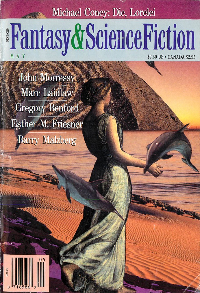 Fantasy & Science Fiction 1993-05 v084n05