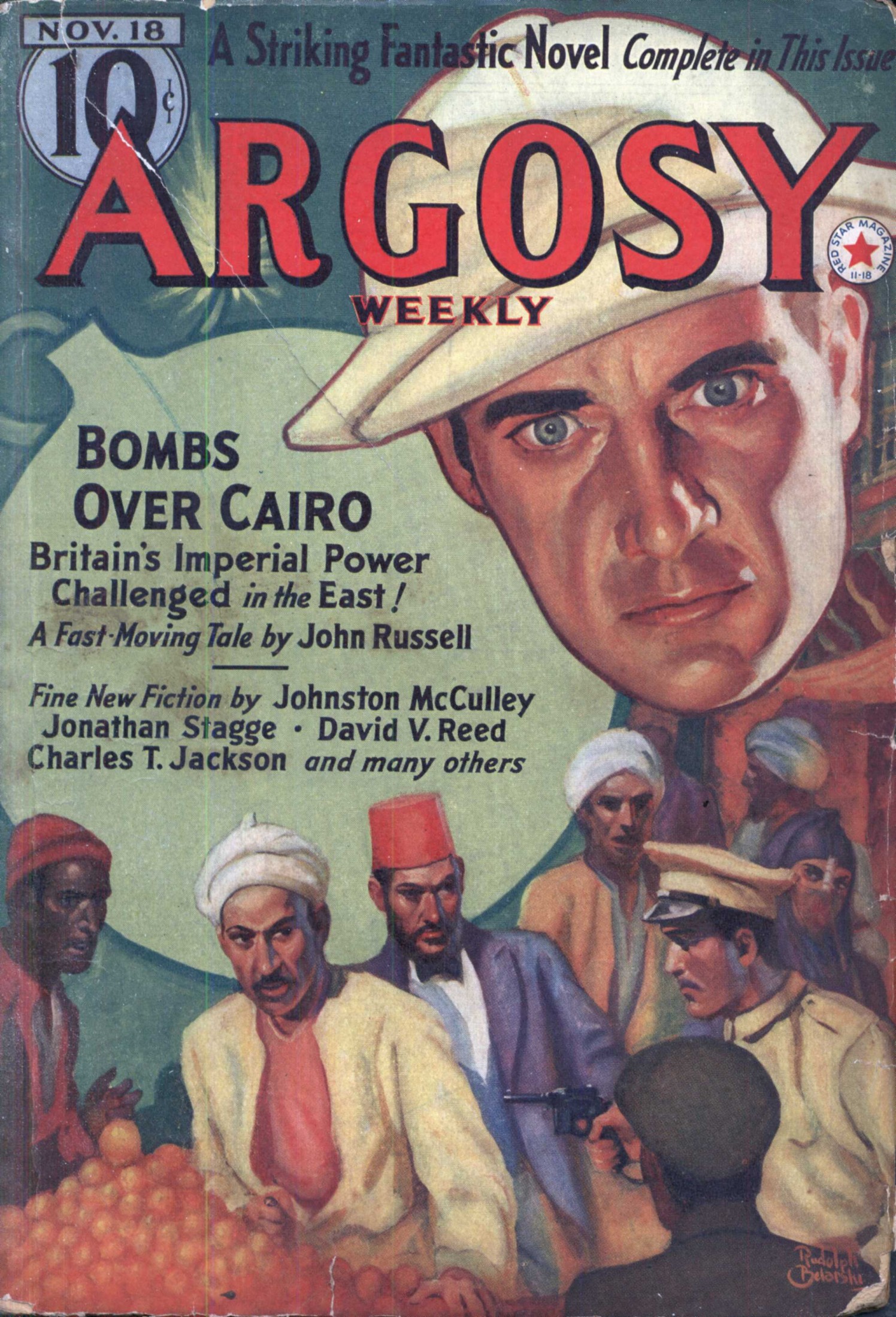 Argosy Weekly 1939-11-18 The Higher They Fly / The Golden Boneyard