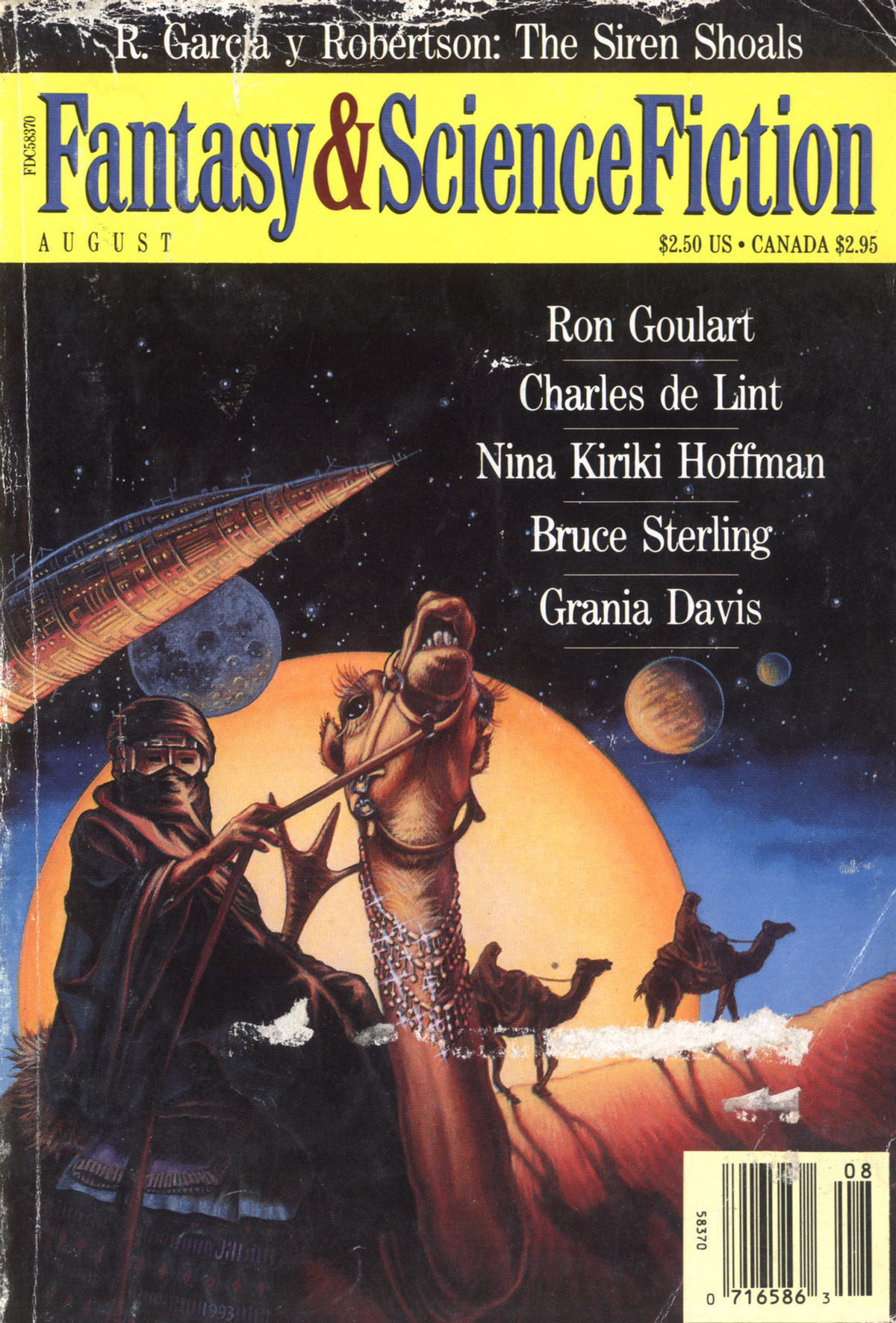 Fantasy & Science Fiction 1993-08 v085n02