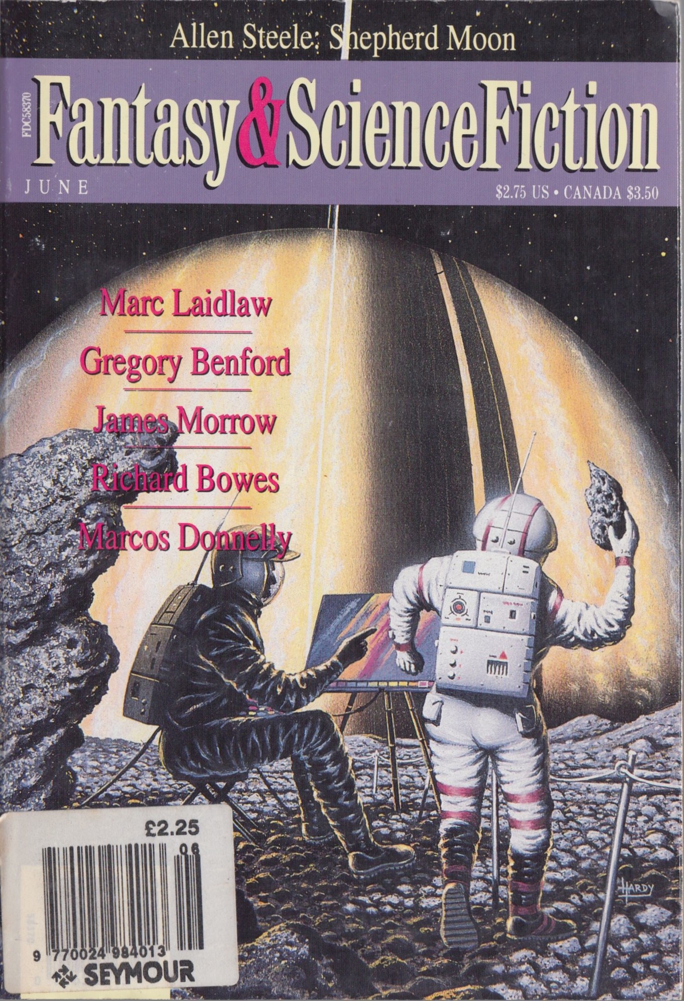 Fantasy & Science Fiction 1994-06 v086n06