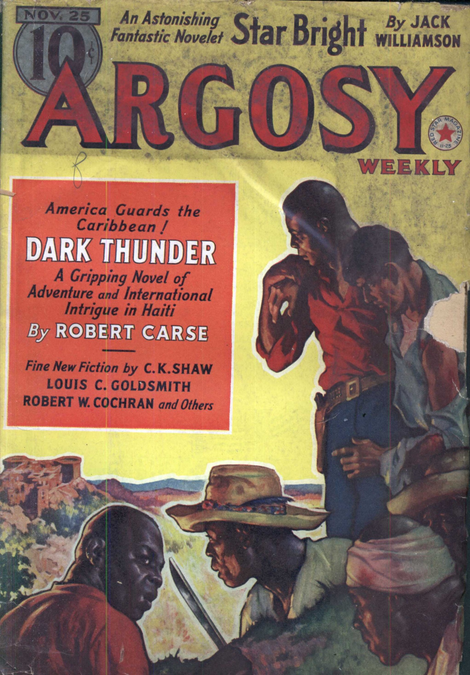 Argosy Weekly 1939-11-25 Star Bright