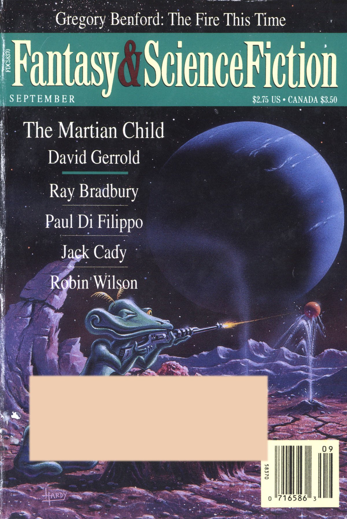 Fantasy & Science Fiction 1994-09 v087n03