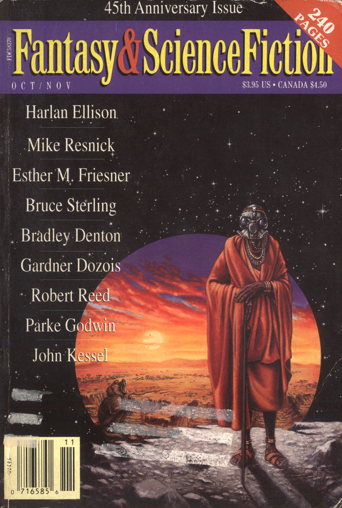 Fantasy & Science Fiction 1994-10/1994-11 v087n04-05