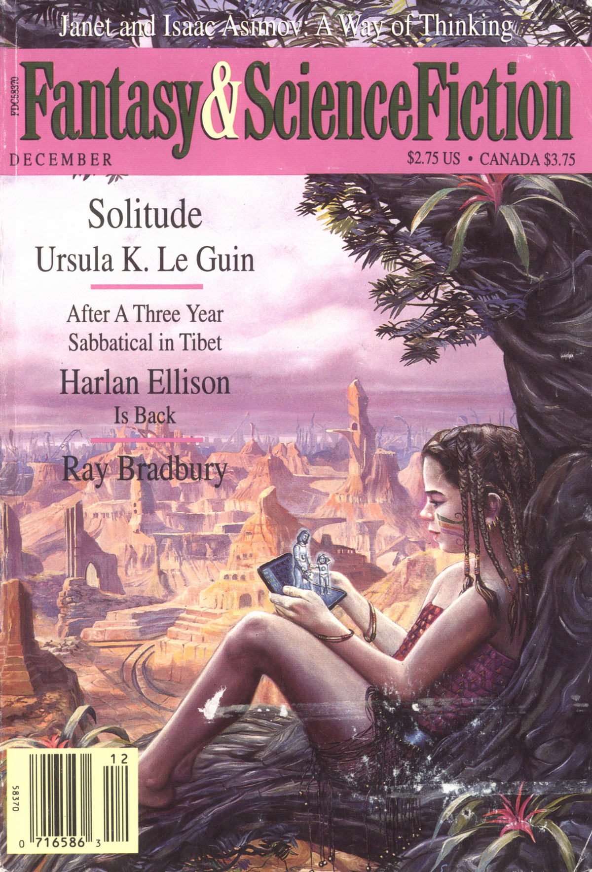 Fantasy & Science Fiction 1994-12 v087n06