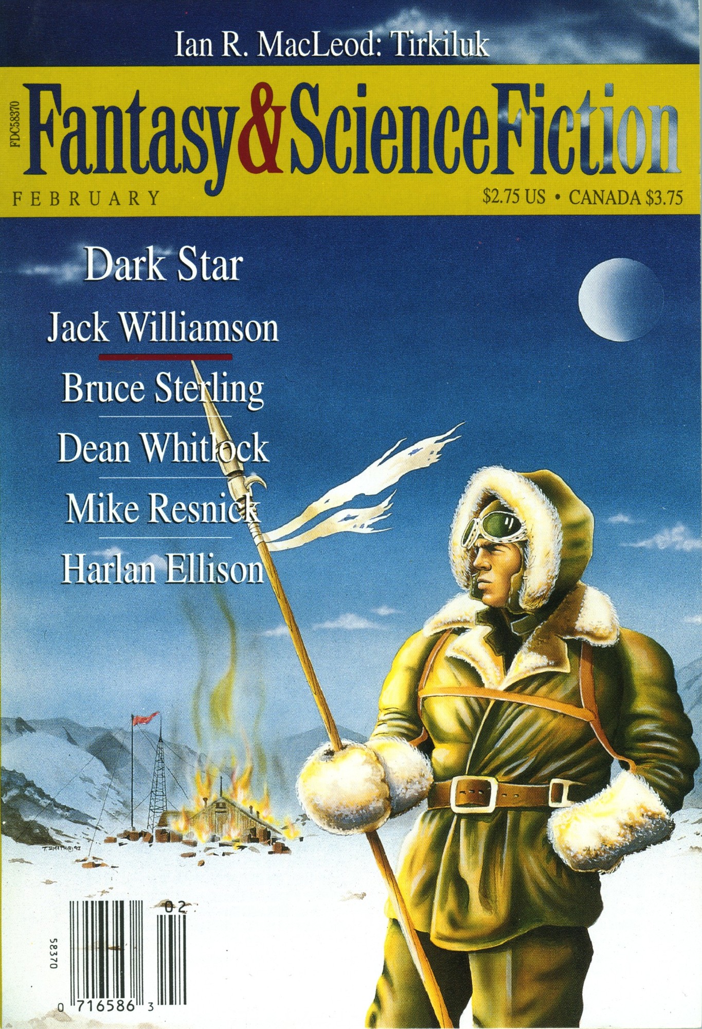 Fantasy & Science Fiction 1995-02 v088n02