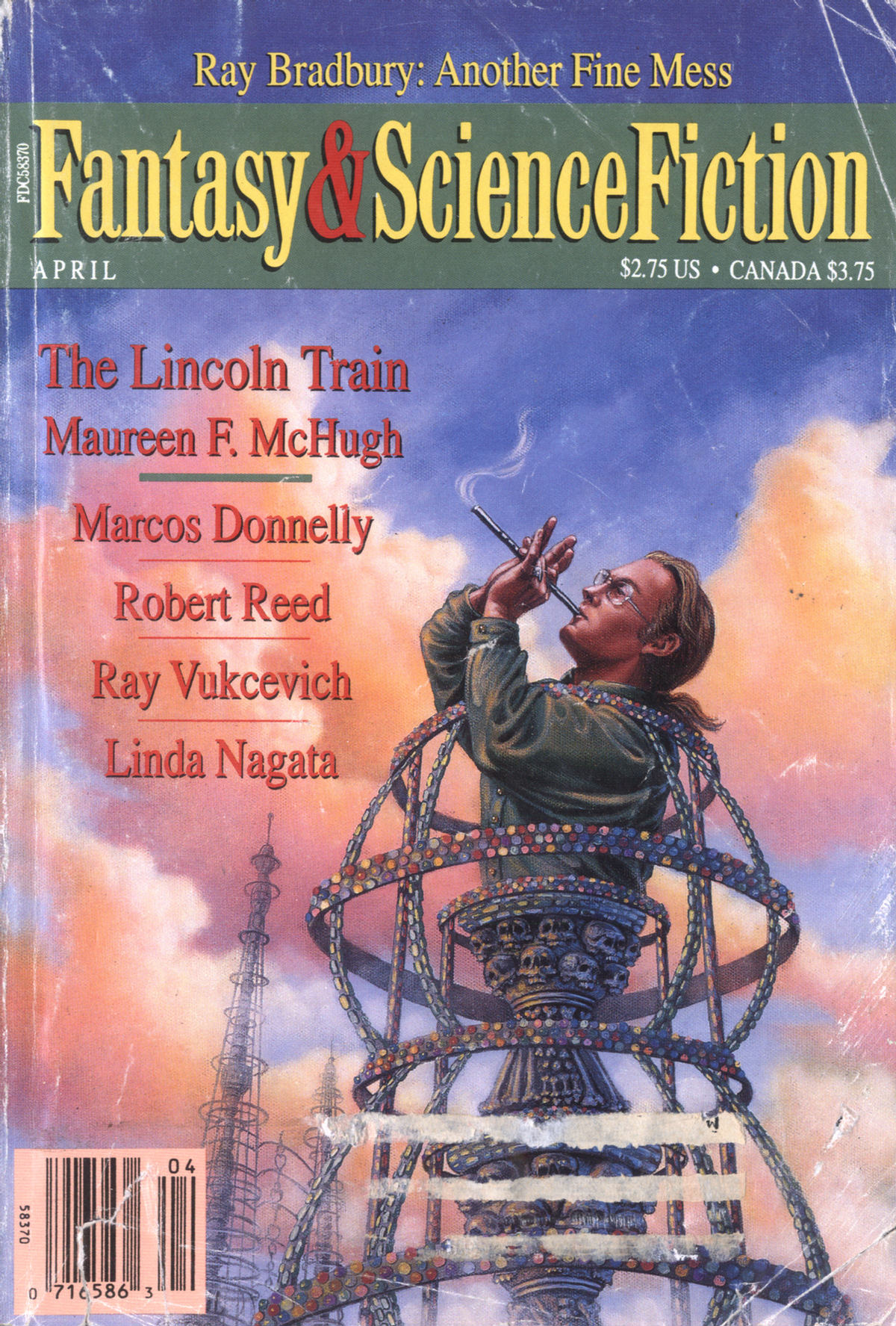 Fantasy & Science Fiction 1995-04 v088n04