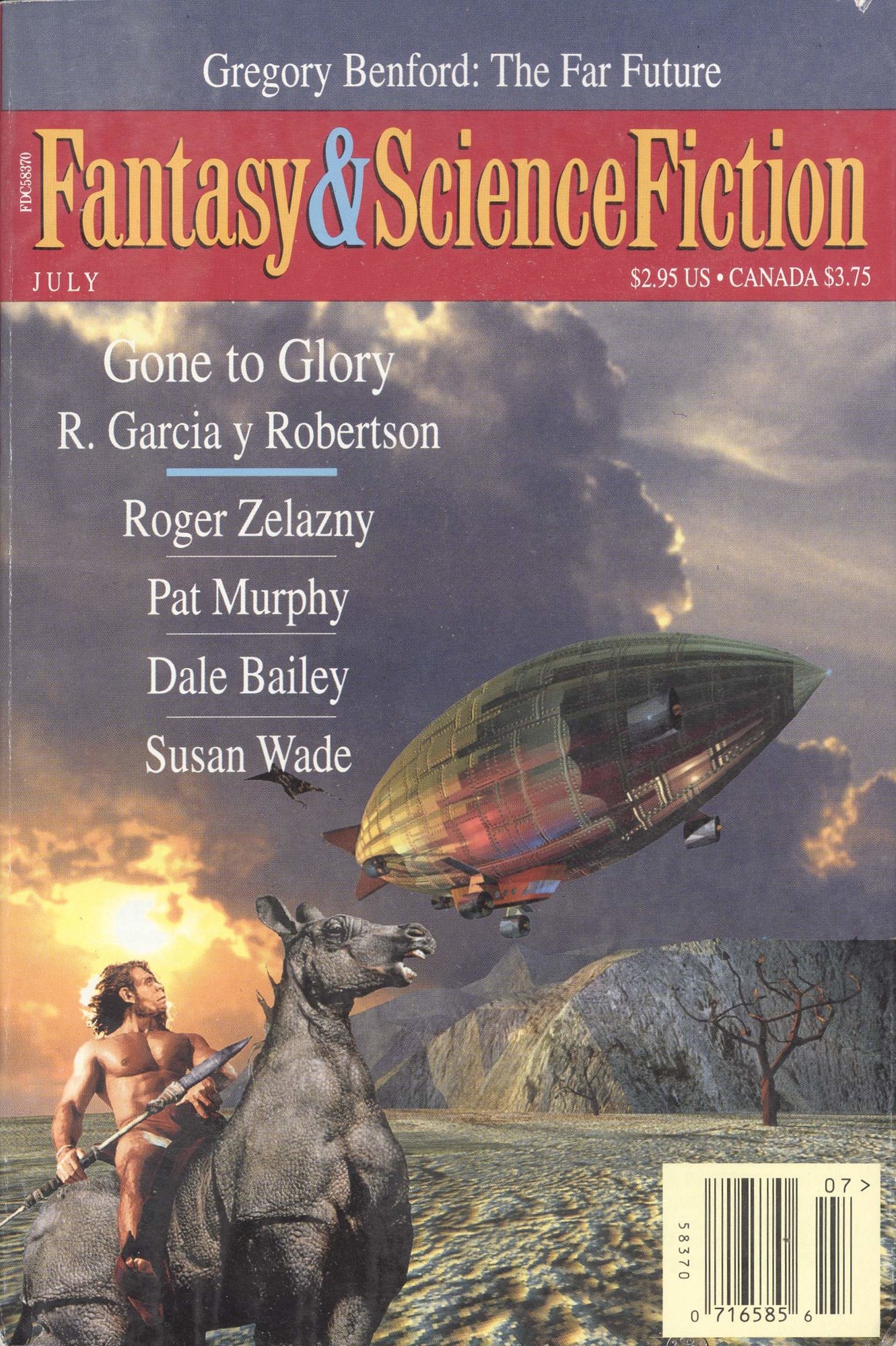 Fantasy & Science Fiction 1995-07 v089n01