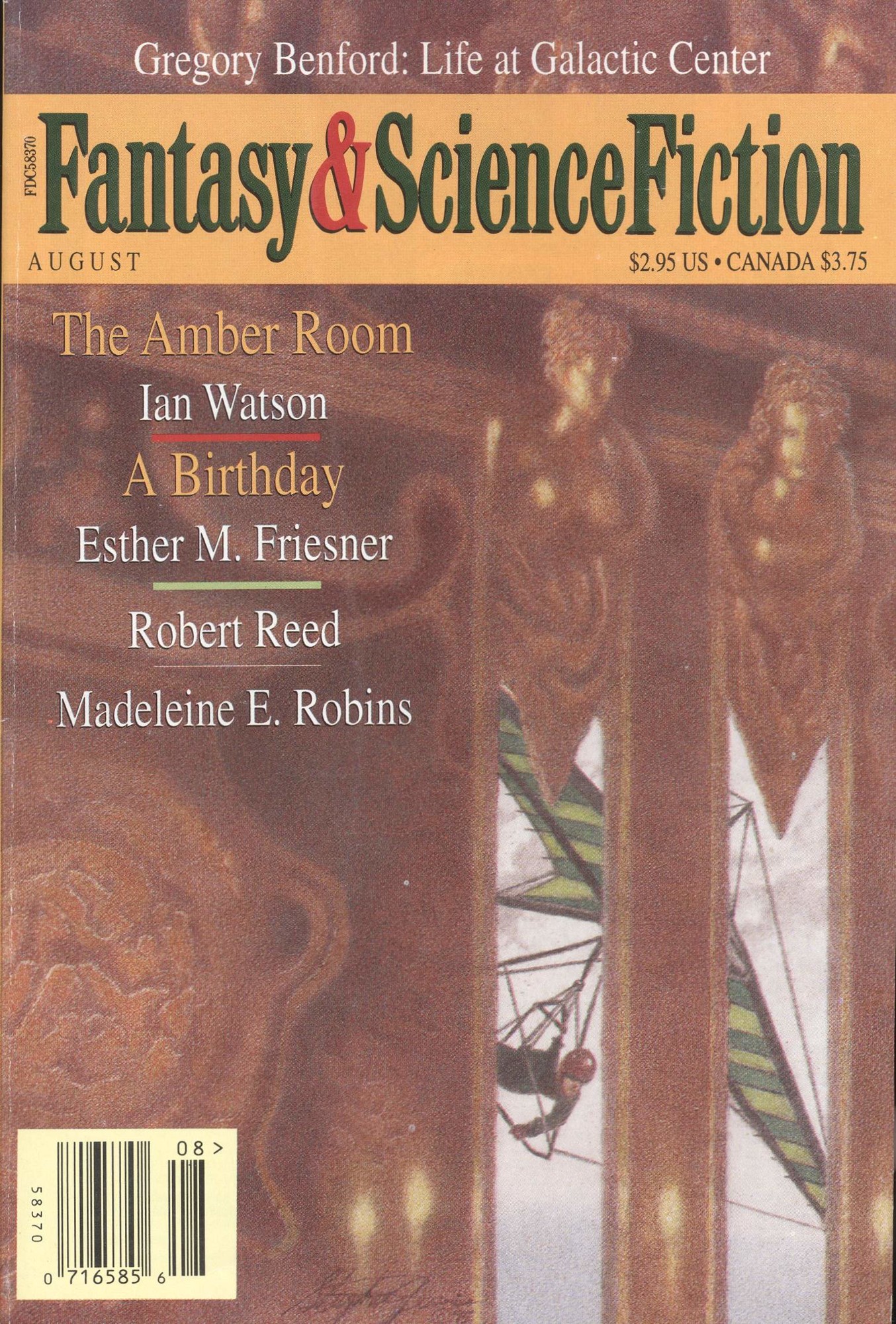 Fantasy & Science Fiction 1995-08 v089n02