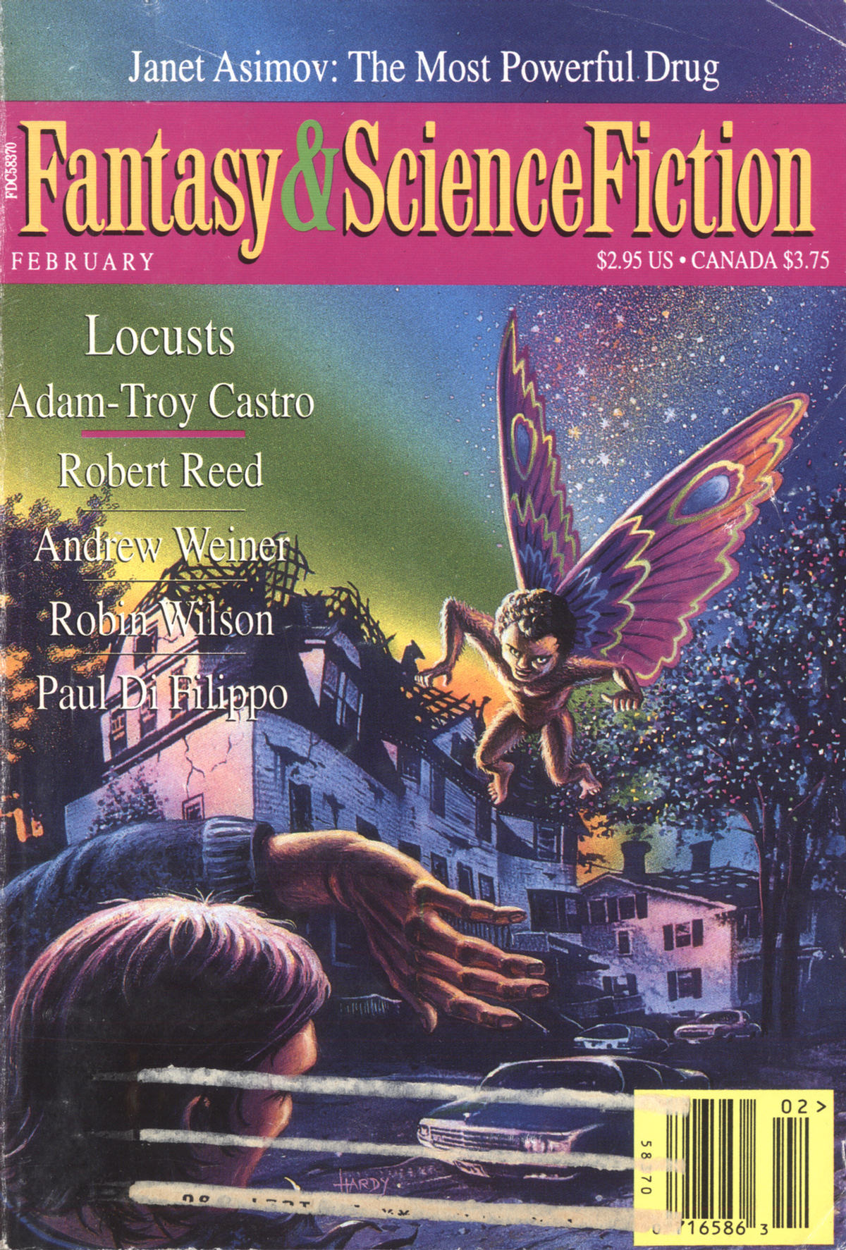 Fantasy & Science Fiction 1996-02 v090n02