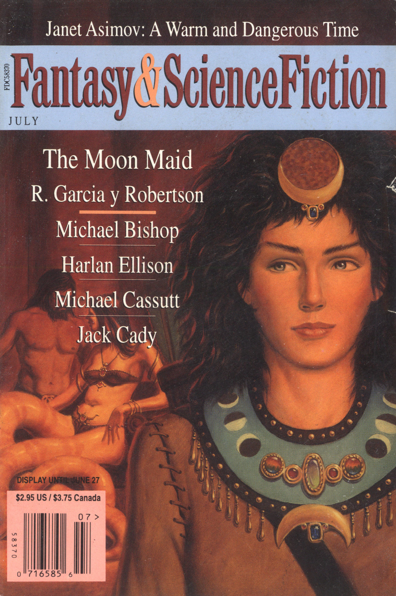 Fantasy & Science Fiction 1996-07 v091n01