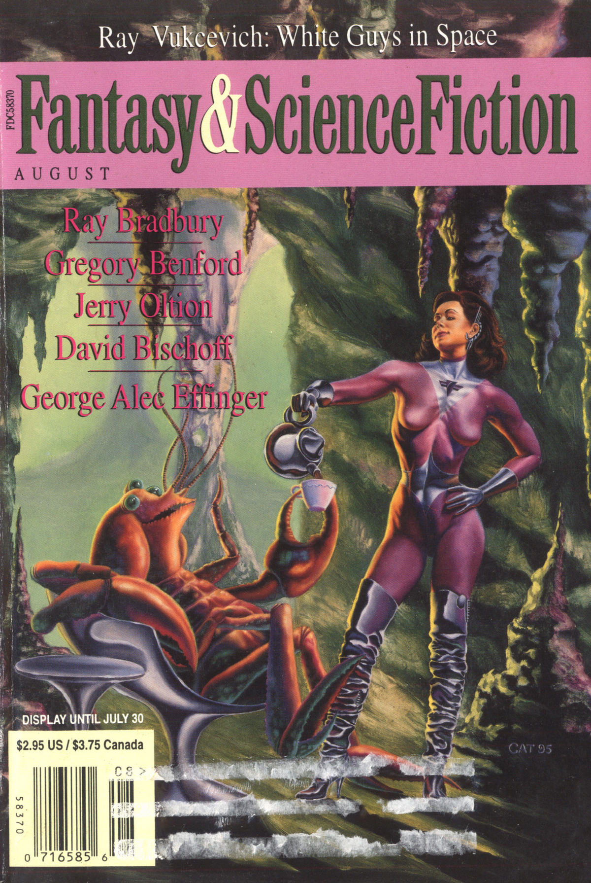 Fantasy & Science Fiction 1996-08 v091n02