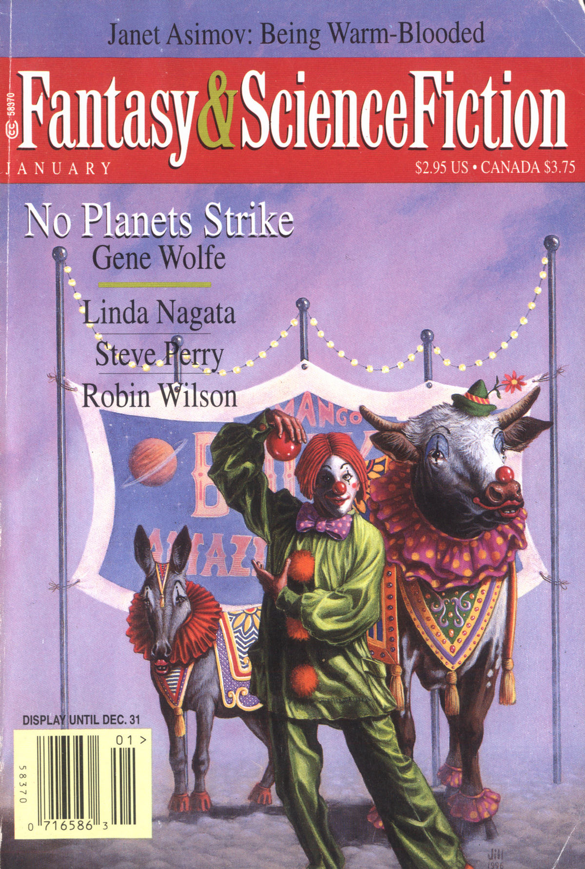 Fantasy & Science Fiction 1997-01 v092n01