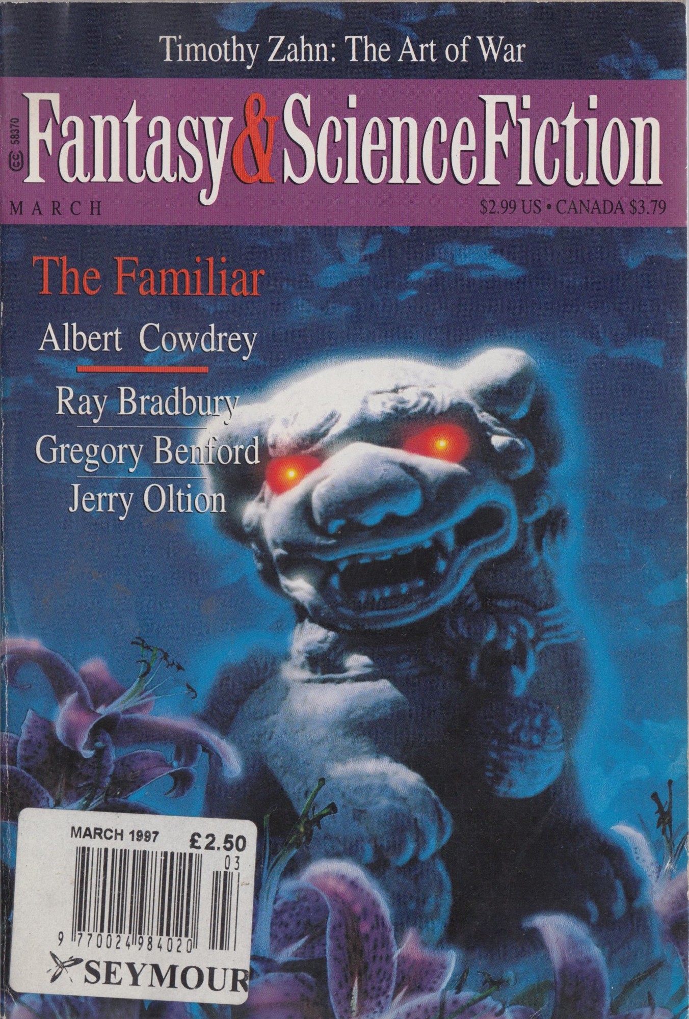 Fantasy & Science Fiction 1997-03 v092n03