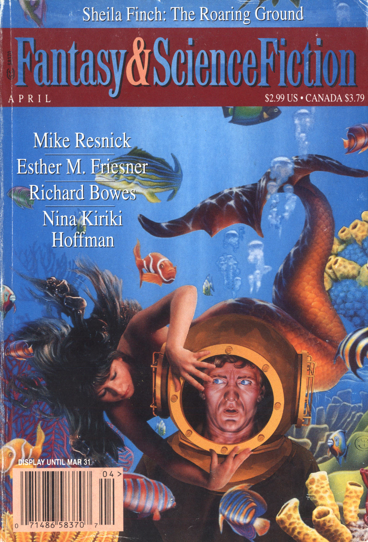 Fantasy & Science Fiction 1997-04 v092n04