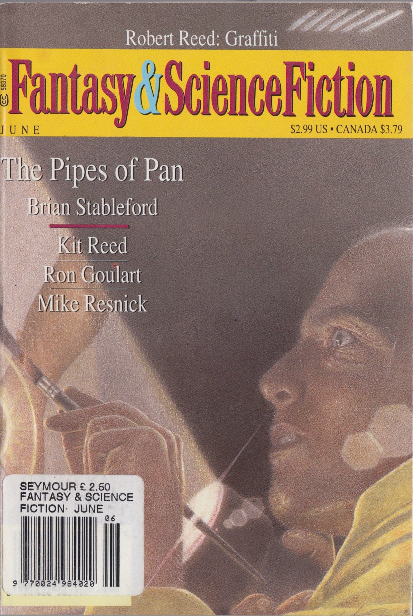 Fantasy & Science Fiction 1997-06 v092n06