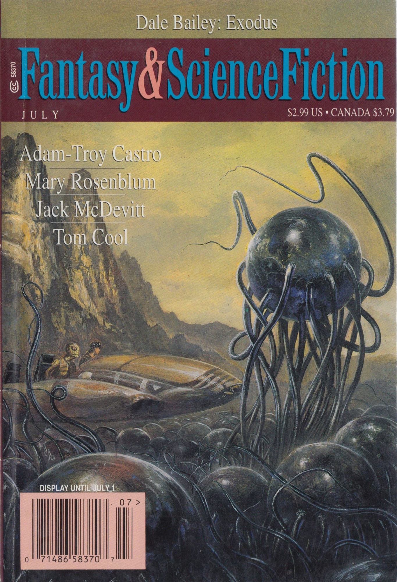 Fantasy & Science Fiction 1997-07 v093n01