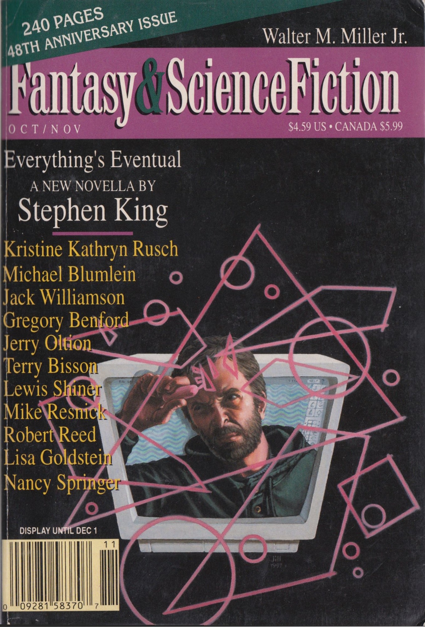 Fantasy & Science Fiction 1997-10/1997-11 v093n04-05