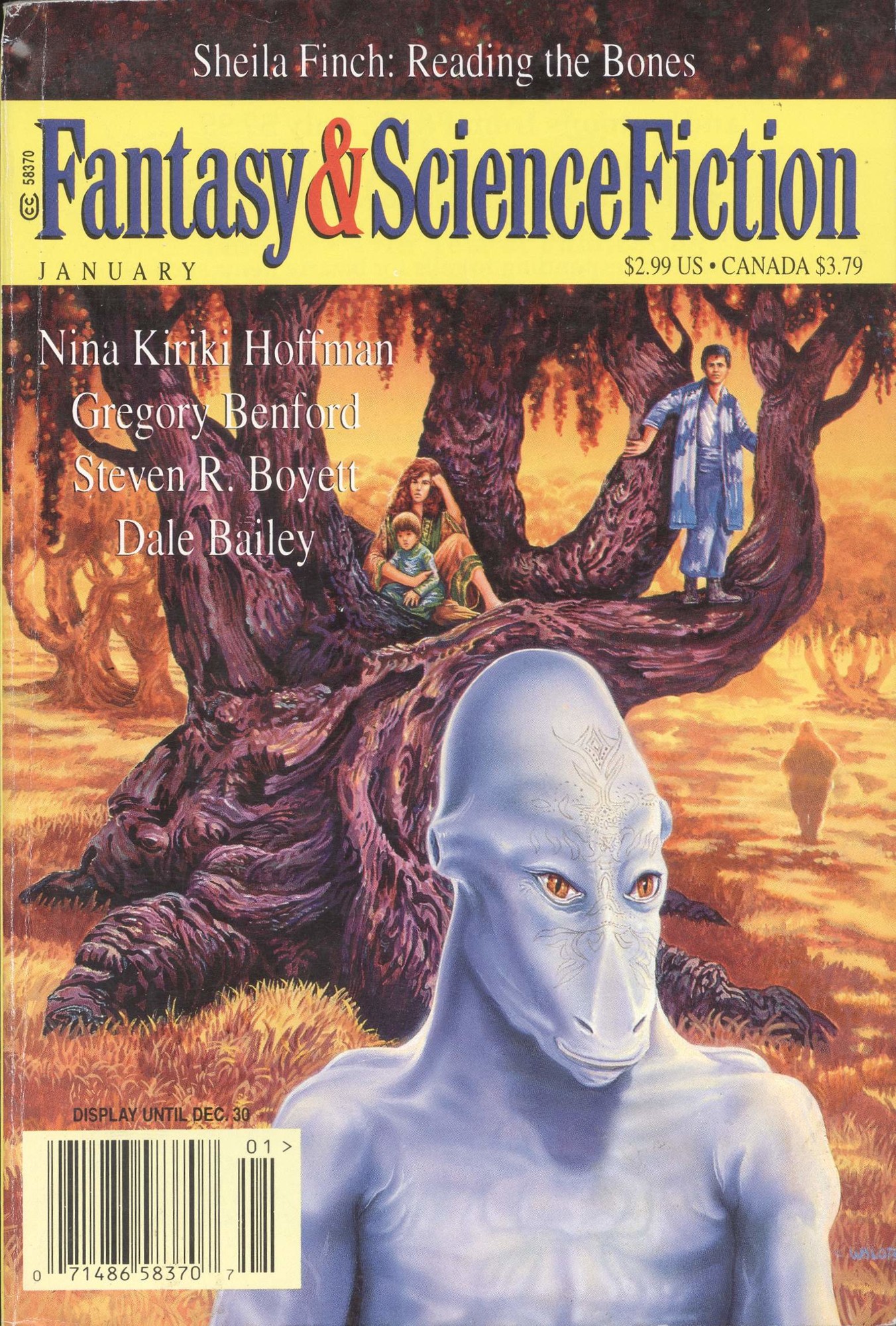 Fantasy & Science Fiction 1998-01 v094n01