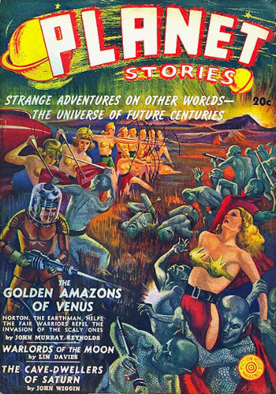 The Golden Amazons of Venus