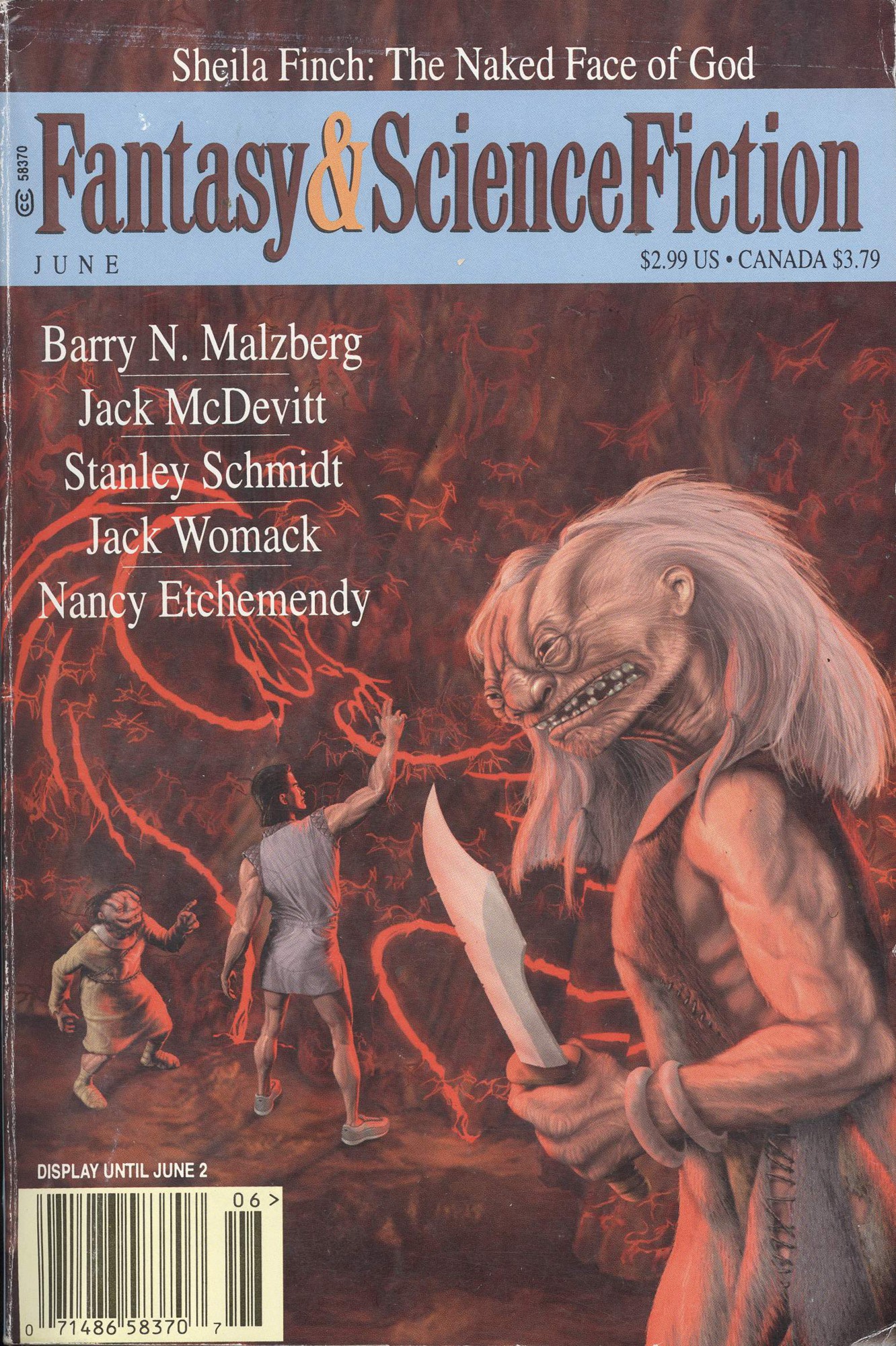 Fantasy & Science Fiction 1998-06 v094n06