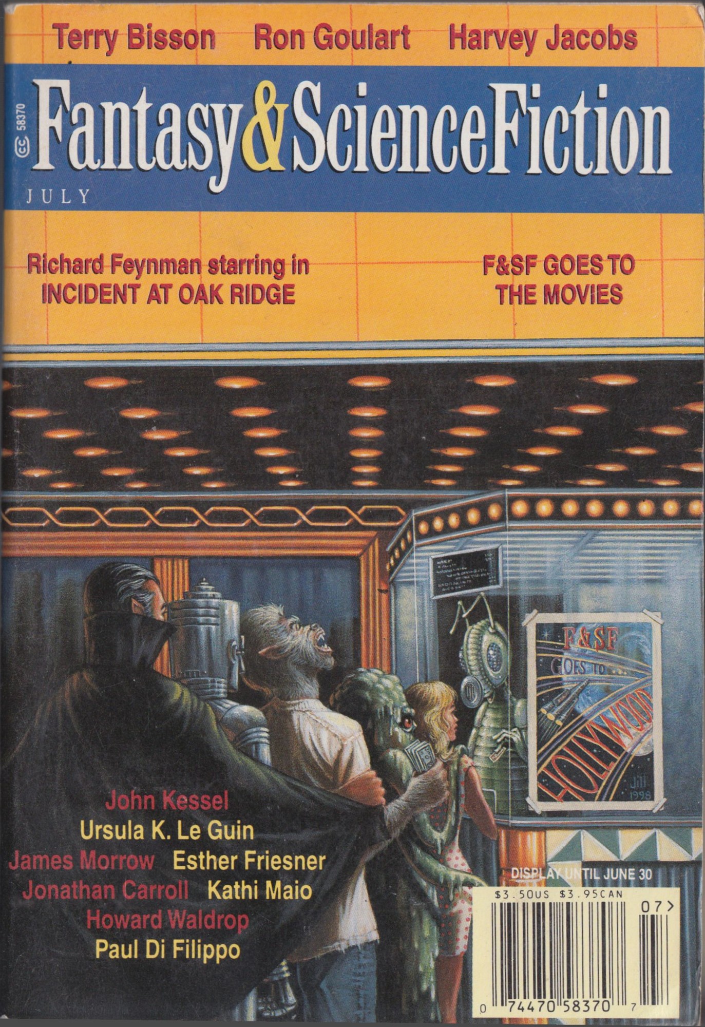 Fantasy & Science Fiction 1998-07 v095n01