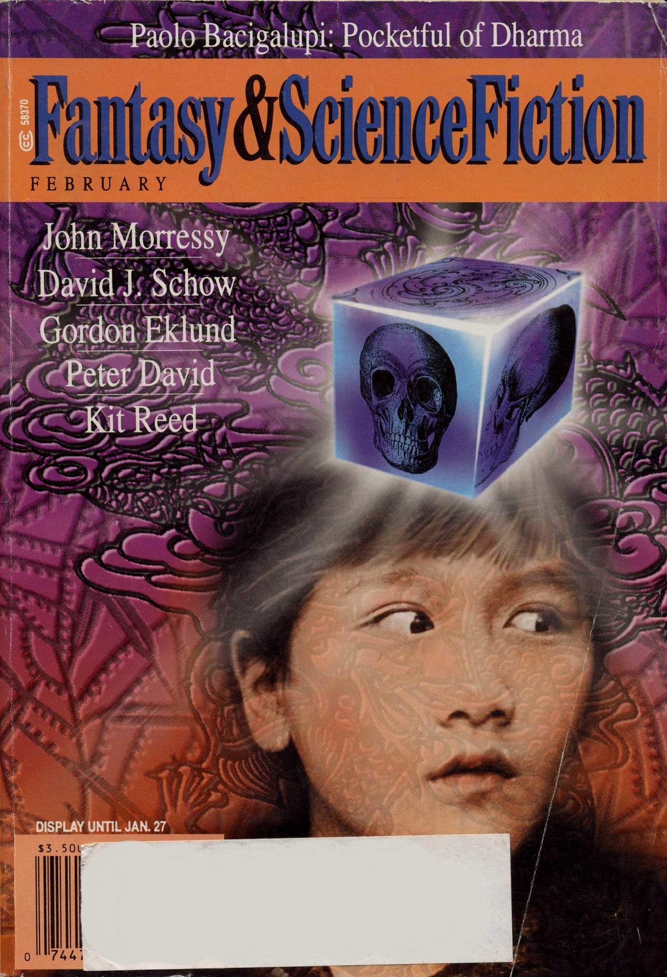 Fantasy & Science Fiction 1999-02 v096n02