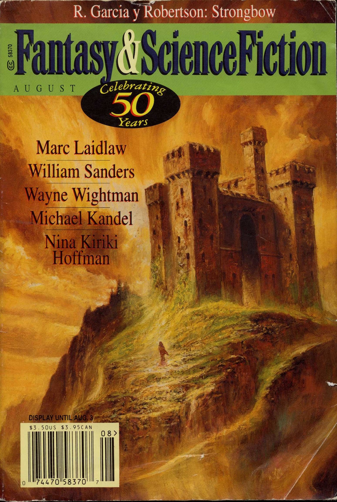 Fantasy & Science Fiction 1999-08 v097n02