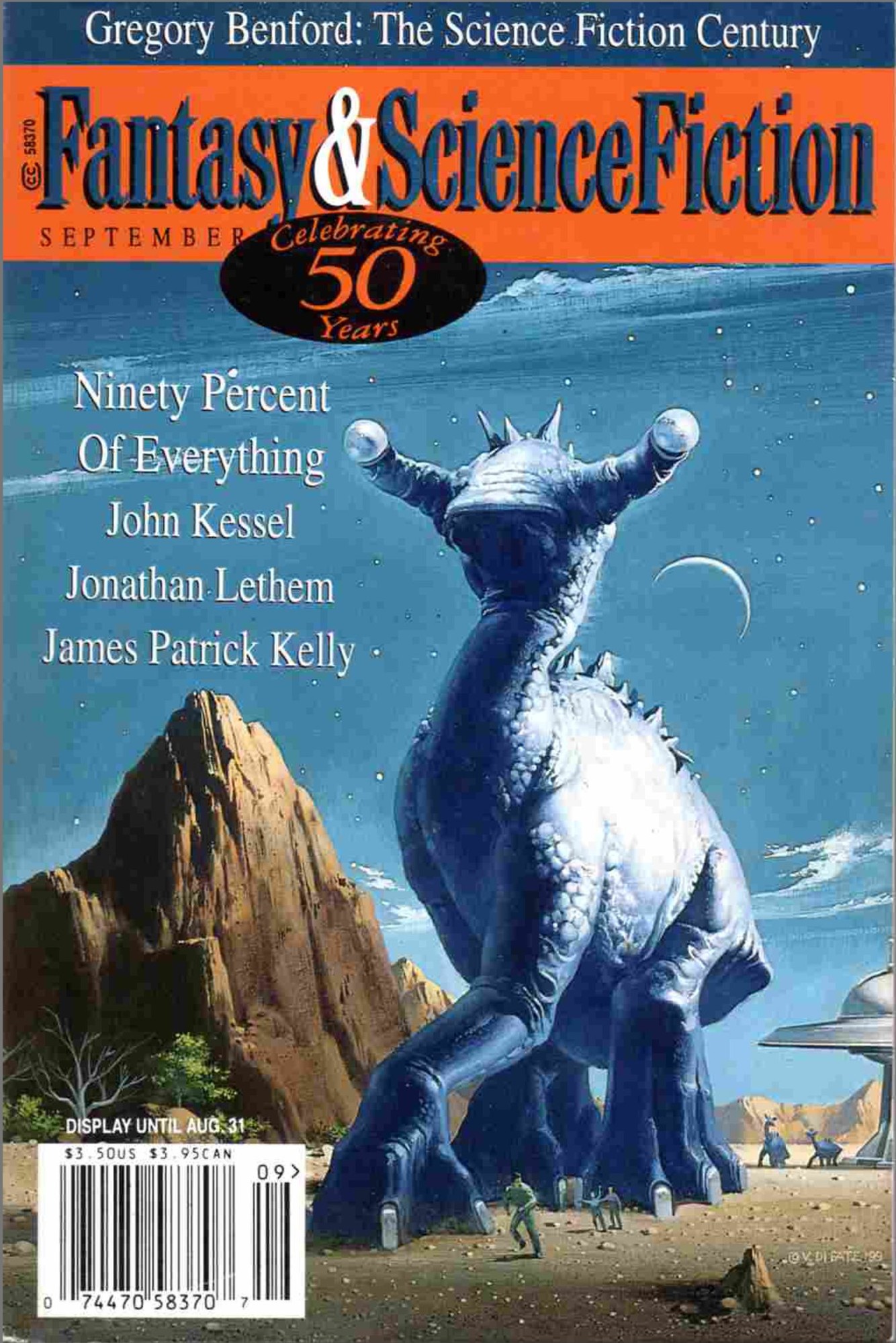 Fantasy & Science Fiction 1999-09 v097n03