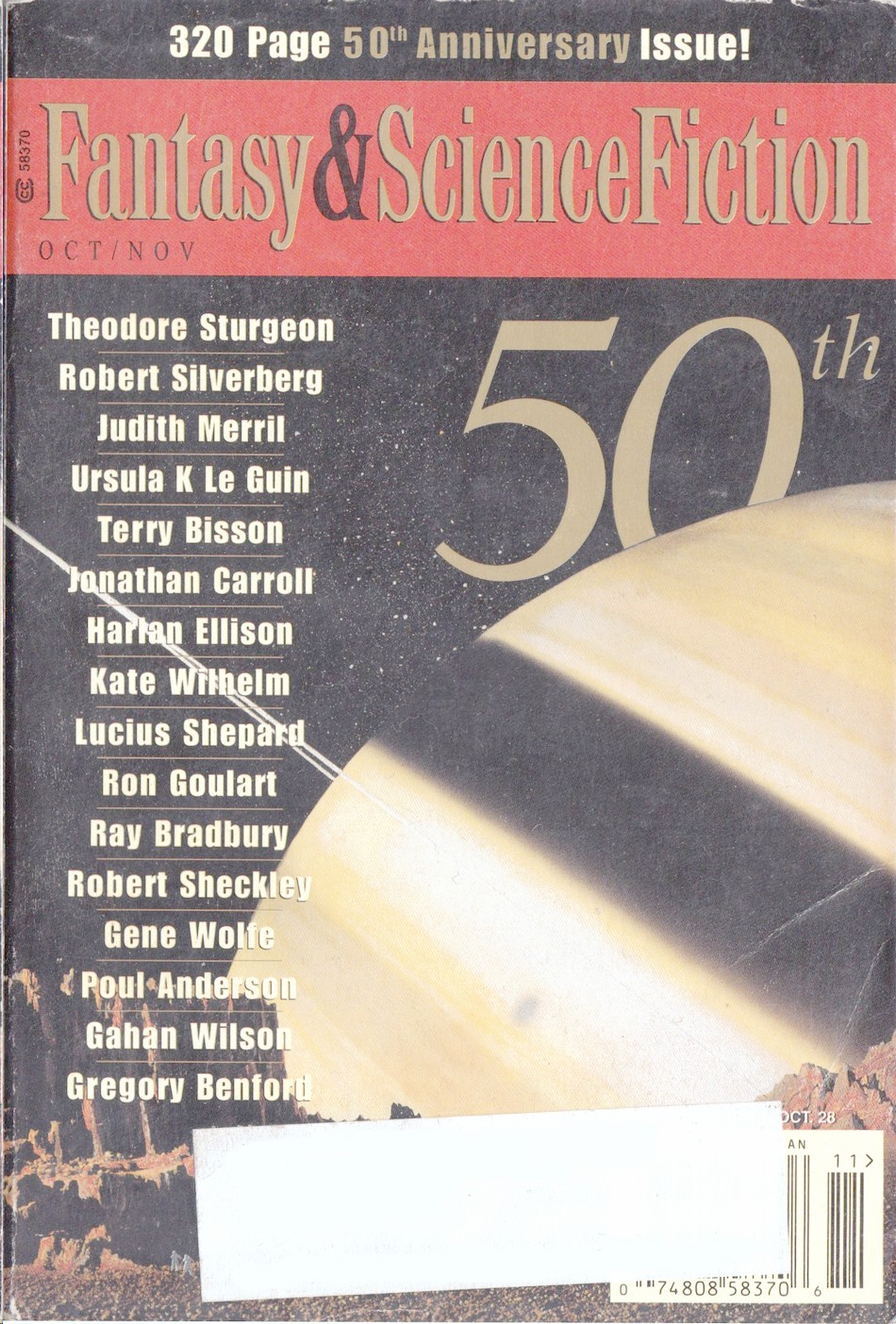 Fantasy & Science Fiction 1999-10/1999-11 v097n04-05