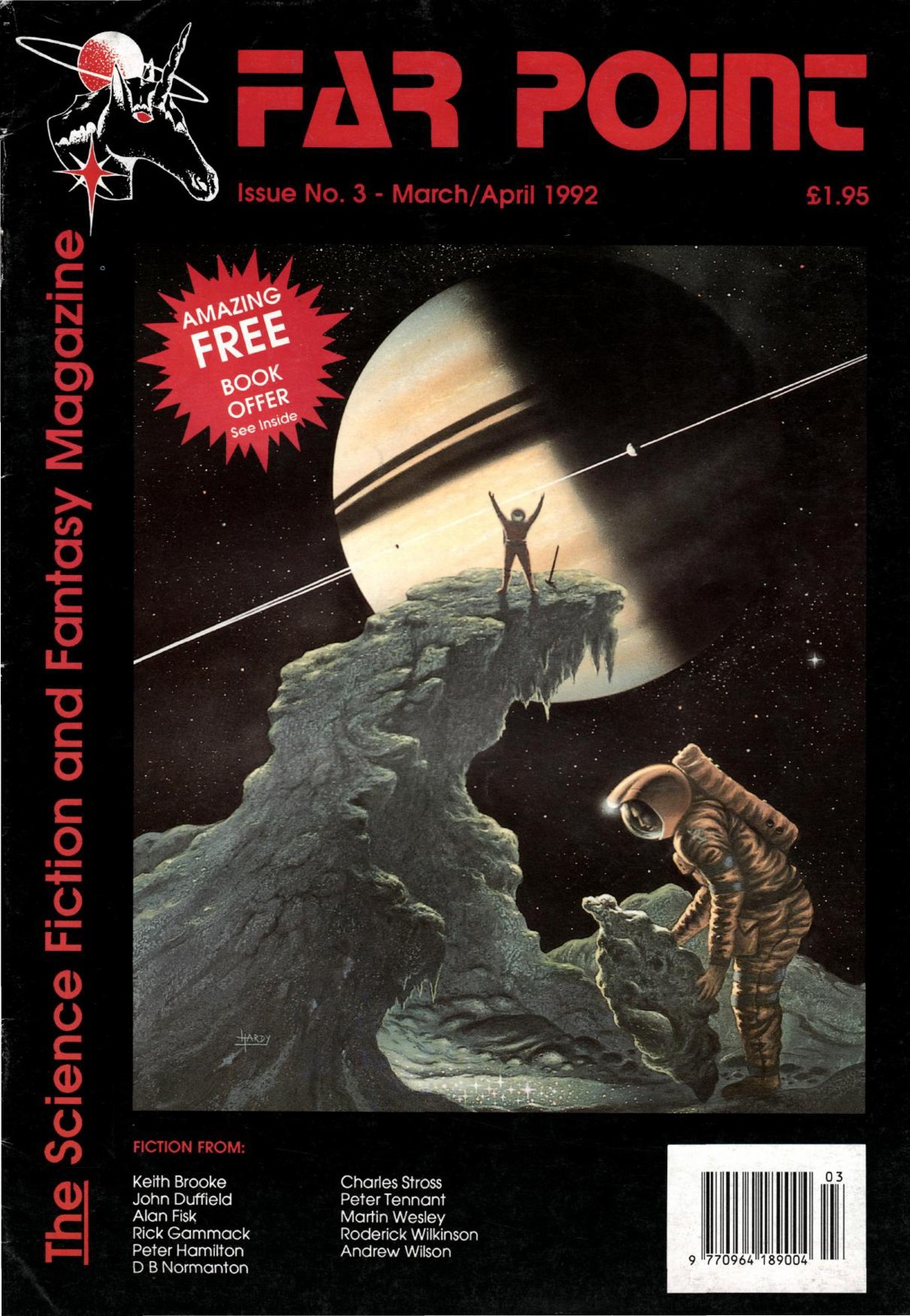 Far Point Science Fiction and Fantasy 03 1992-03/1992-04