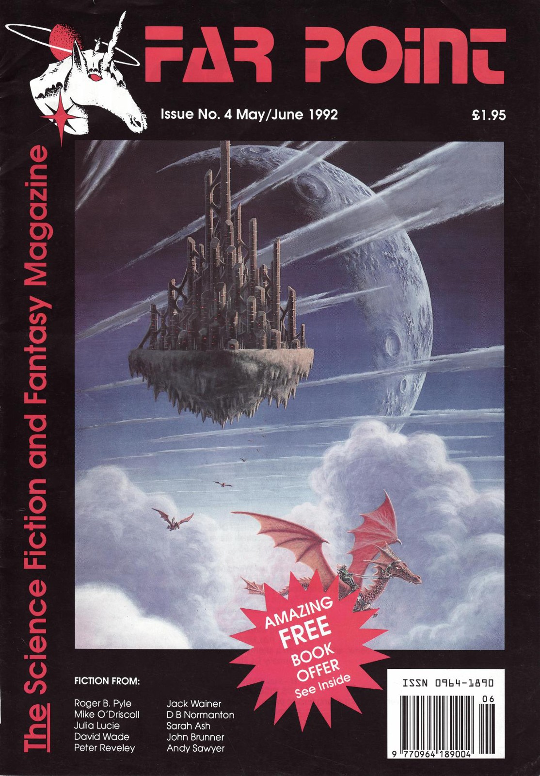 Far Point Science Fiction and Fantasy 04 1992-05/1992-06