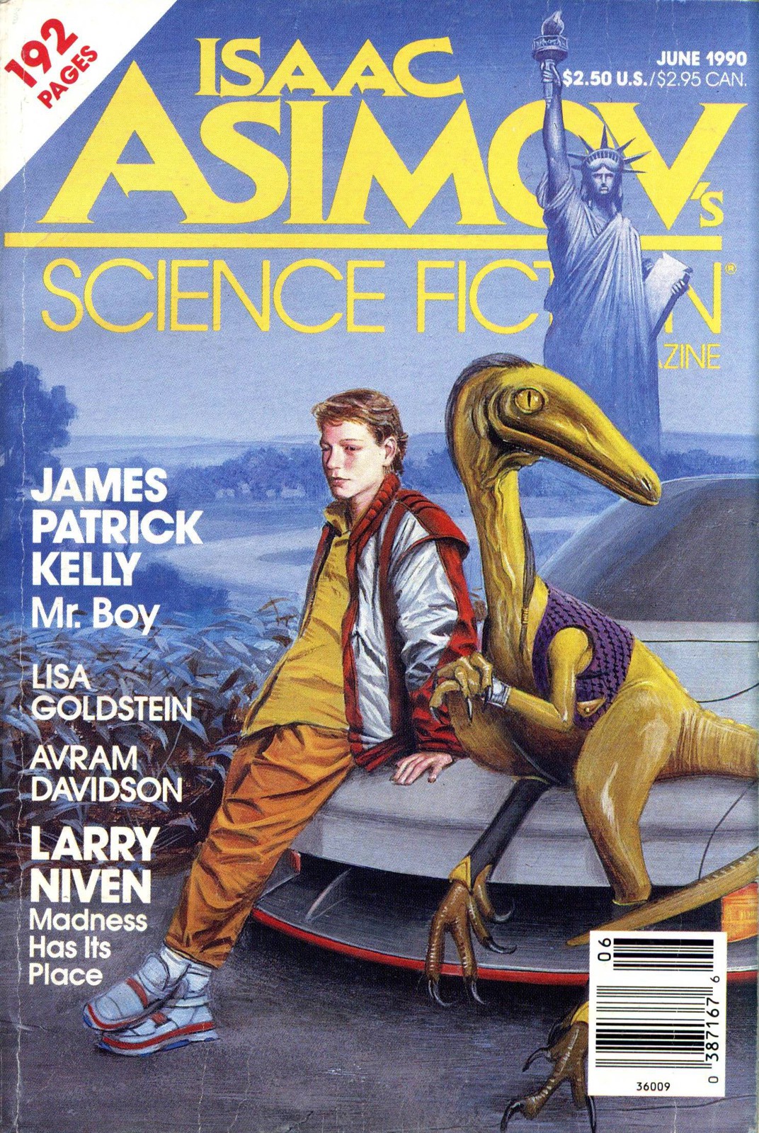 Asimov's Science Fiction 1990-06 v14n06 157