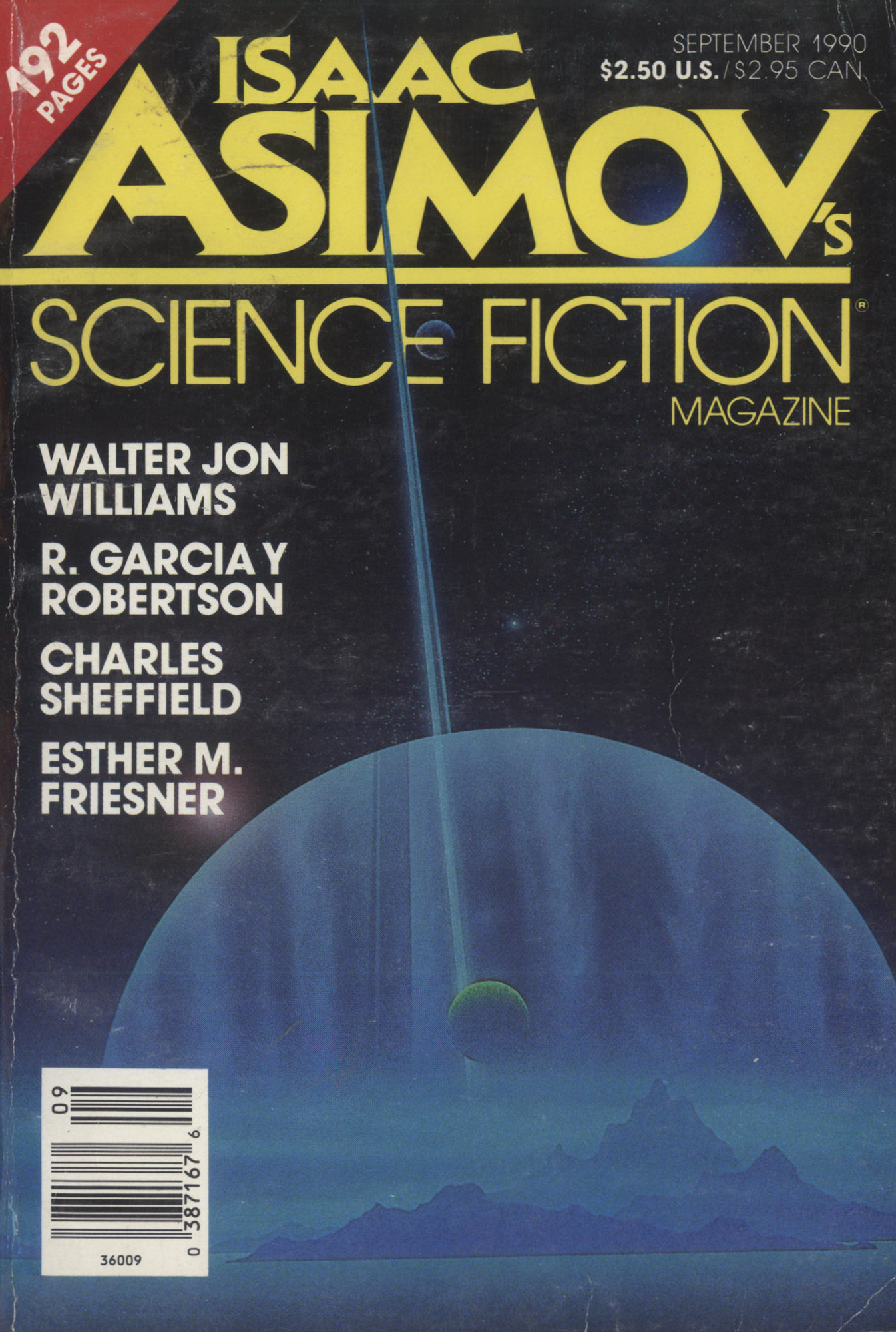 Asimov's Science Fiction 1990-09 v14n09 160