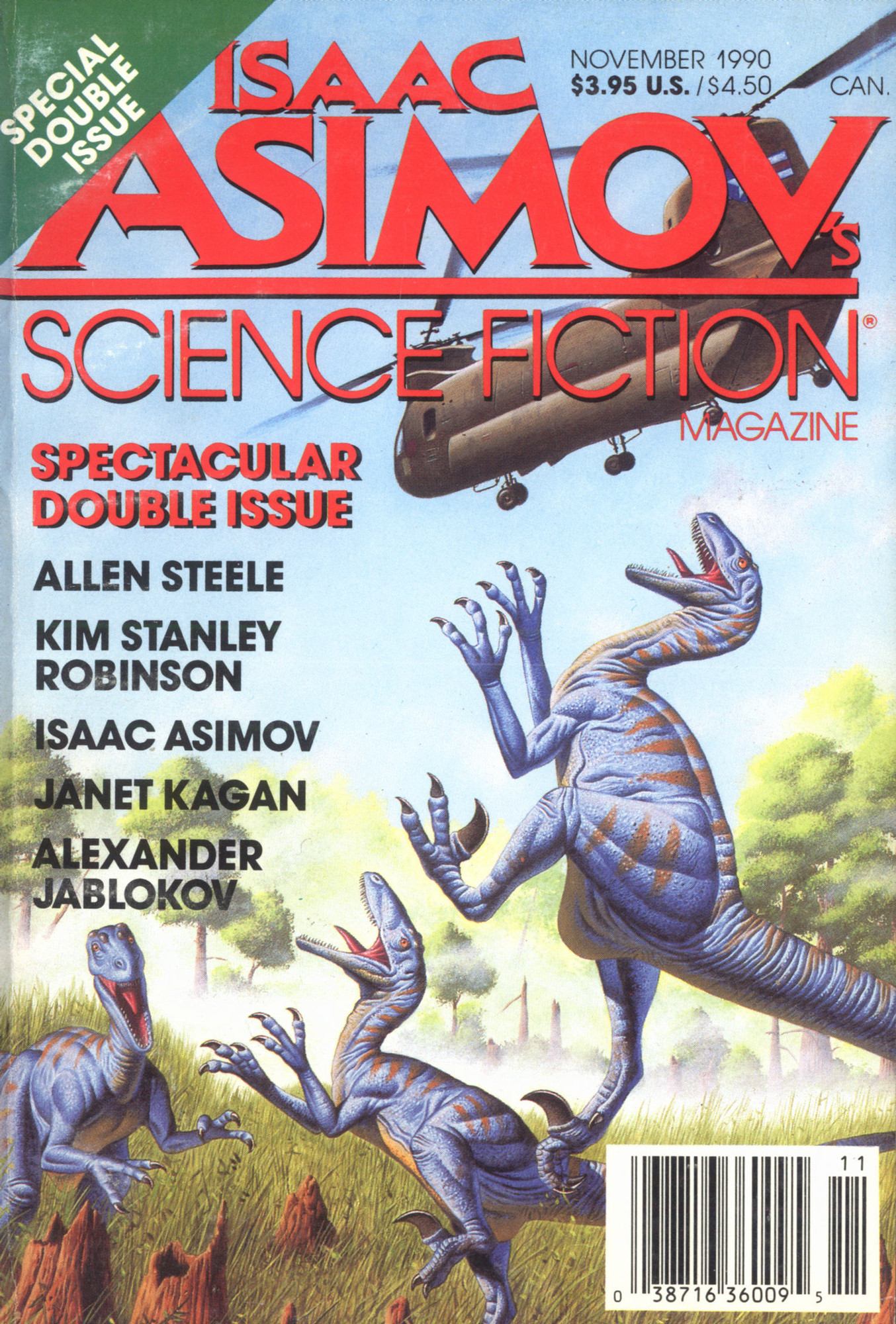 Asimov's Science Fiction 1990-11 v14n11-12 162 & 163