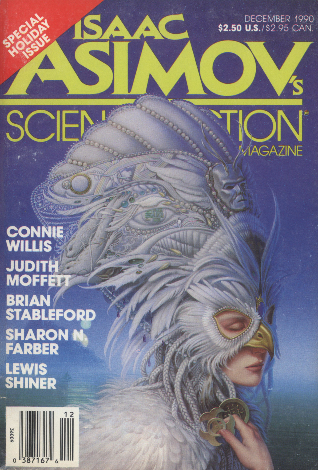 Asimov's Science Fiction 1990-12 v14n13 164