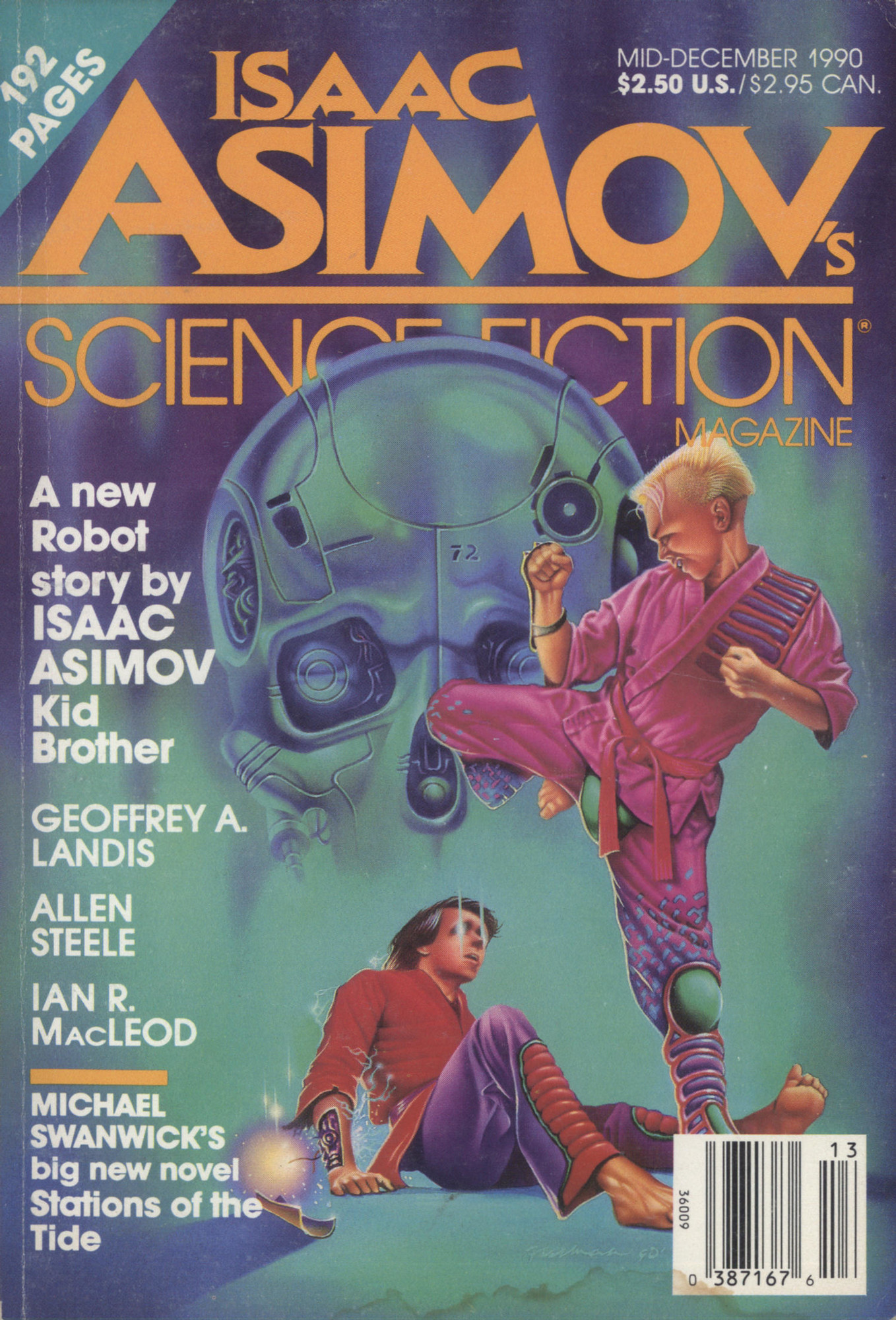 Asimov's Science Fiction 1990-12½ v14n14 165