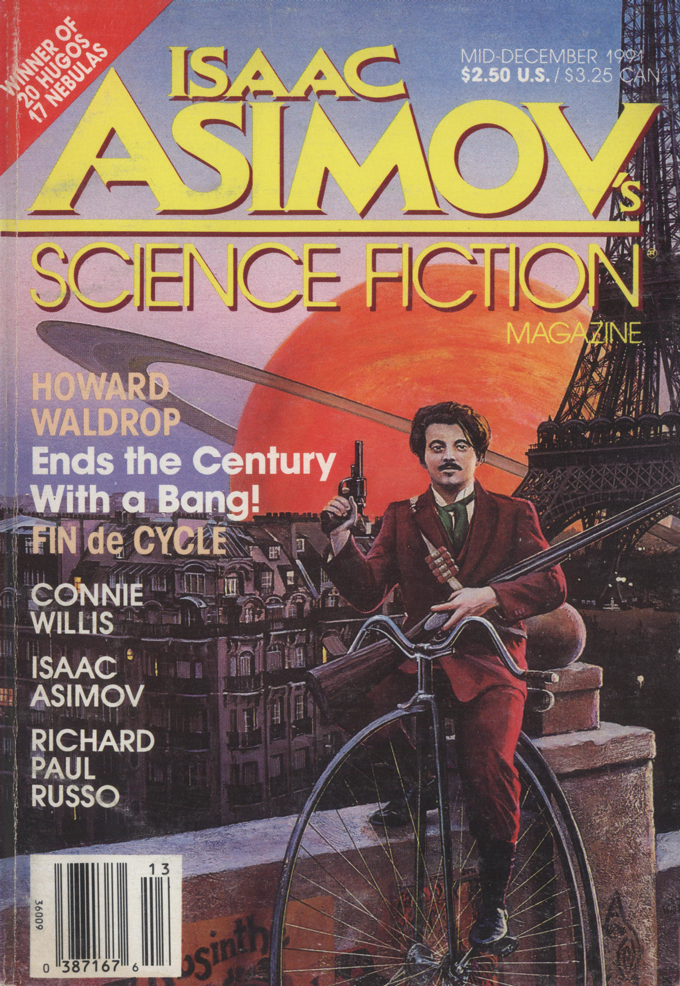 Asimov's Science Fiction 1991-12½ v15n14 180